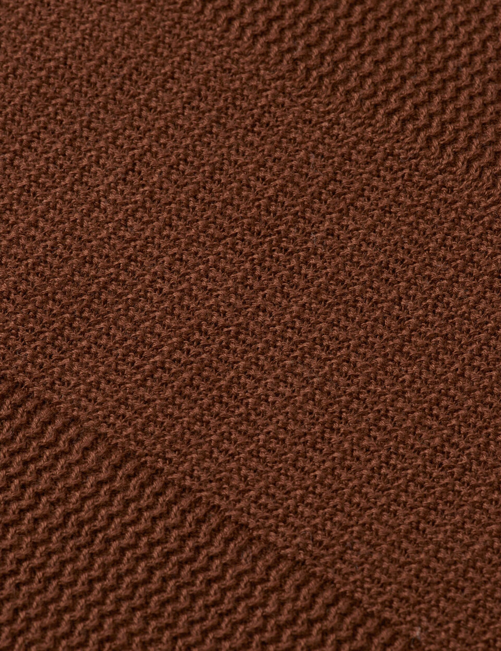 Knitted tone on tone striped regular fit polo