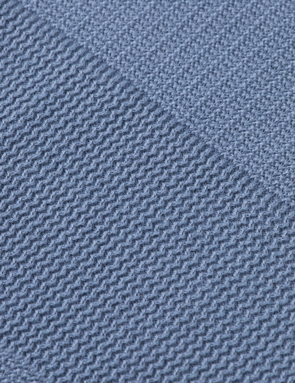 Knitted tone on tone striped regular fit polo