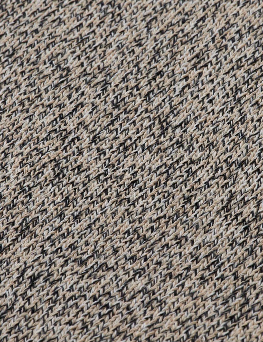 Melange regular fit crew neck