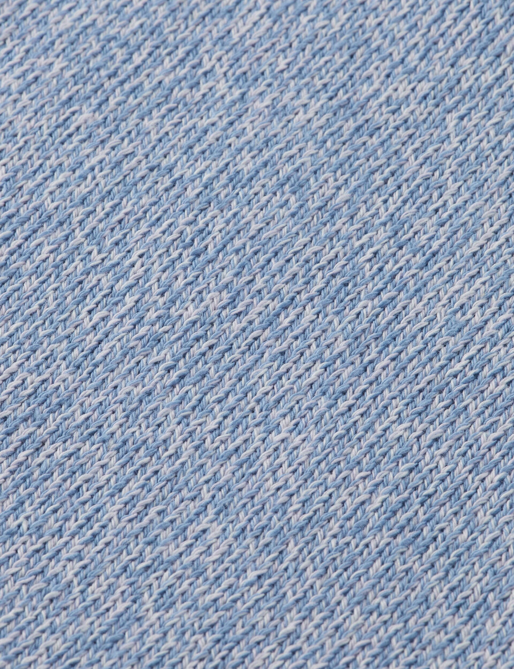 Melange regular fit crew neck