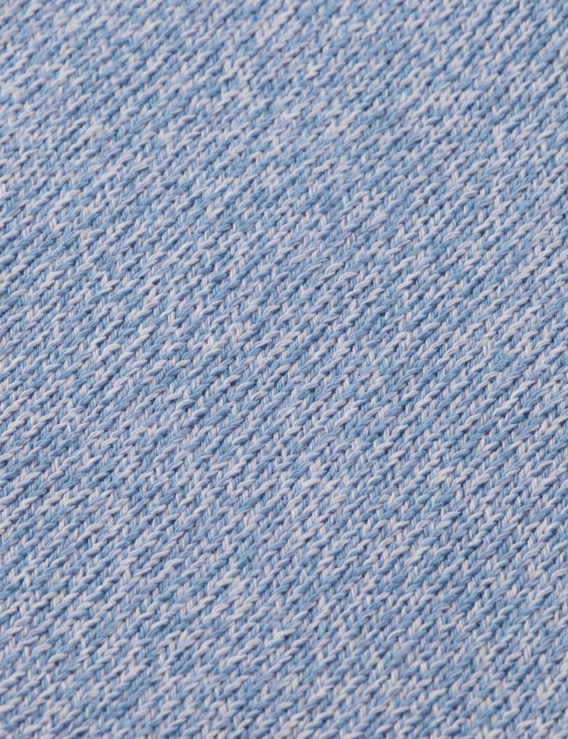 Melange regular fit crew neck