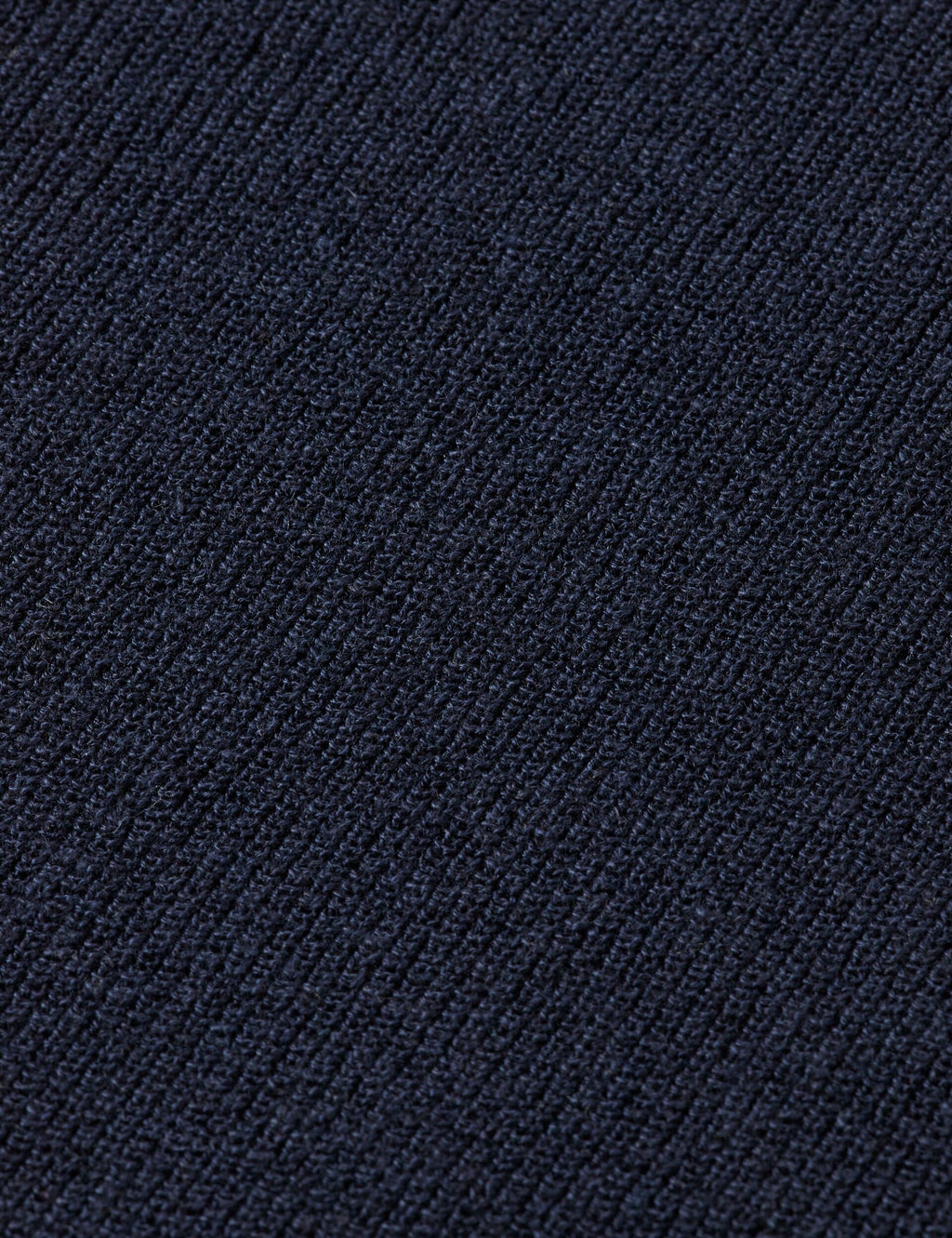 Linen blend crew neck