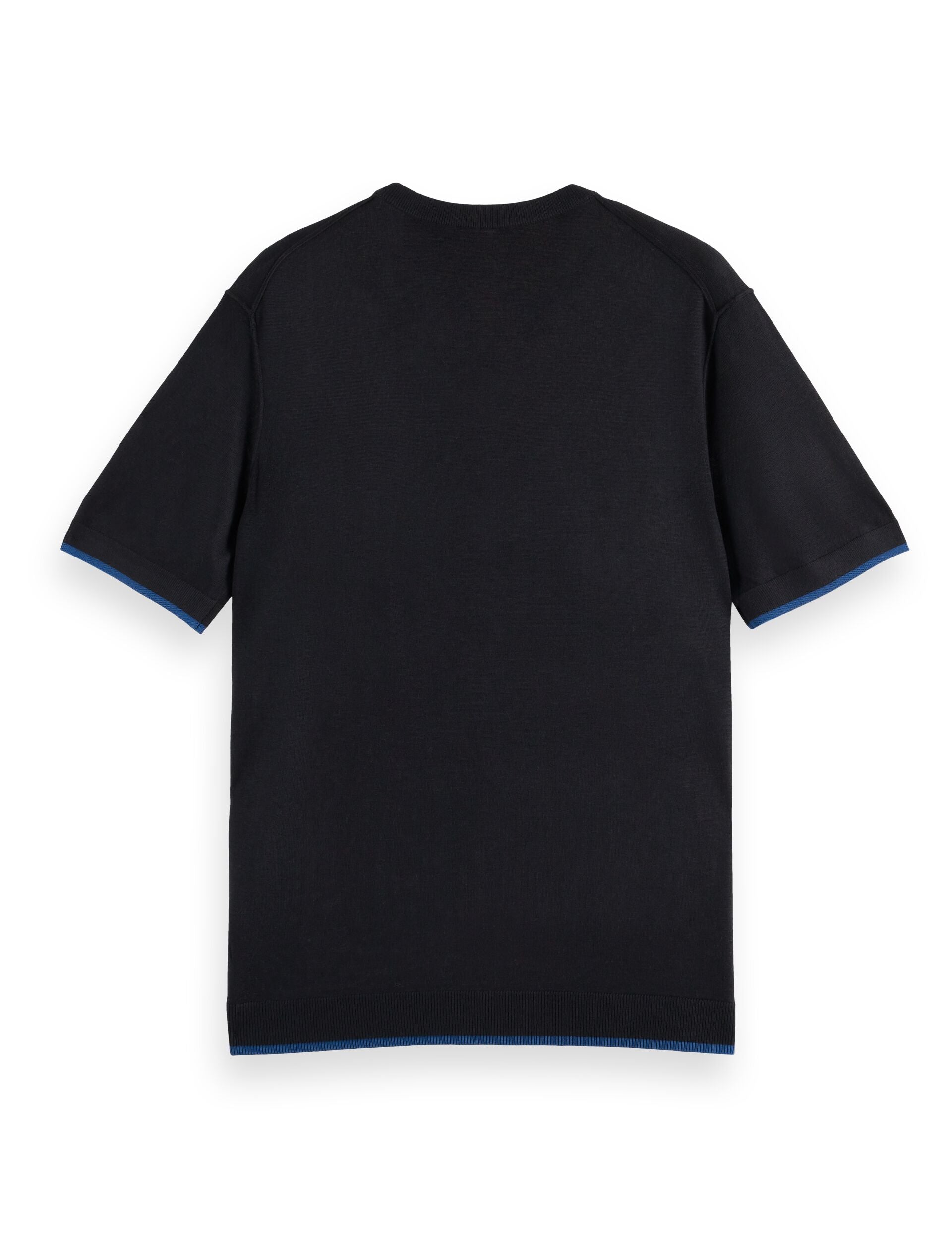 Knitted relaxed fit T-shirt