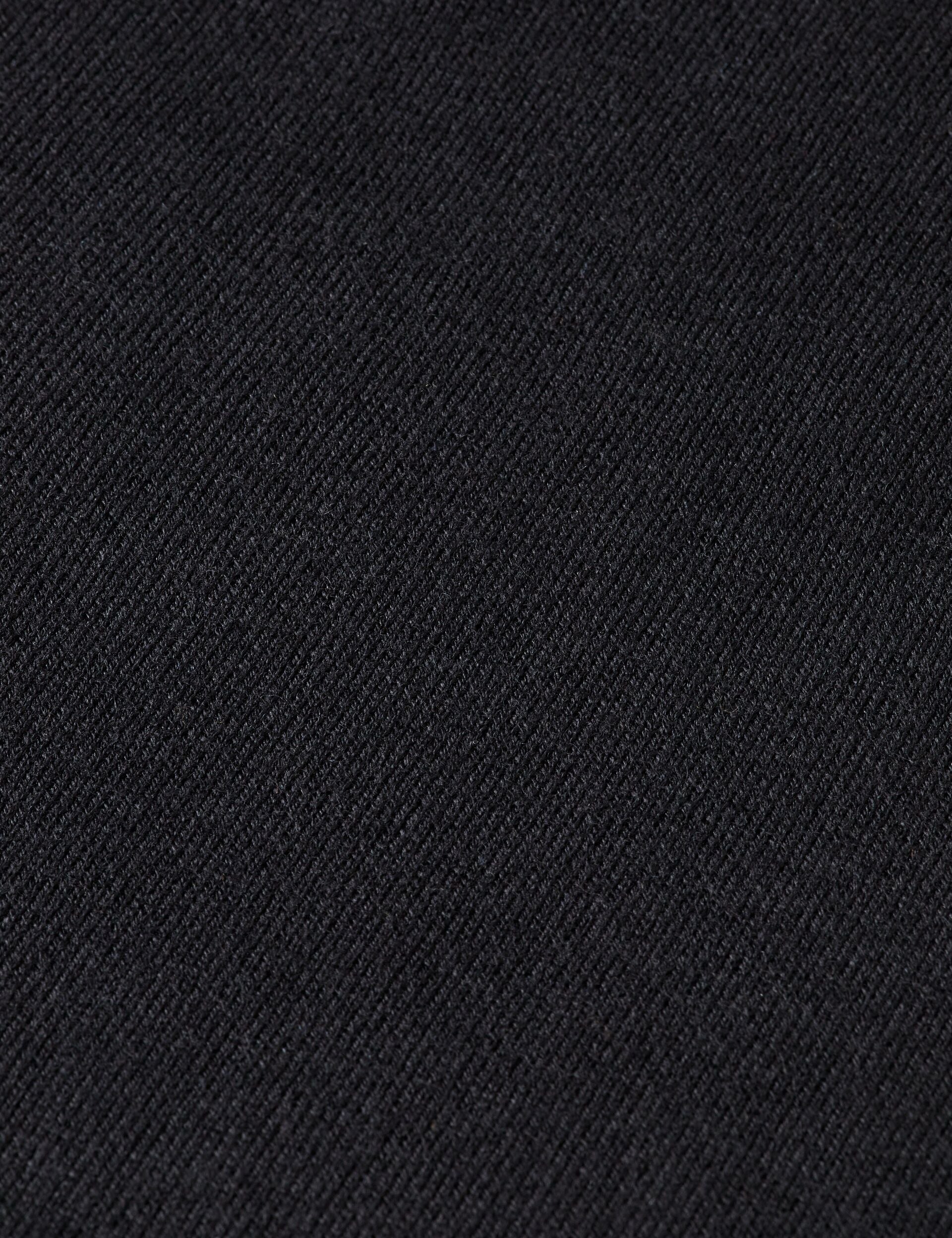 Knitted relaxed fit T-shirt