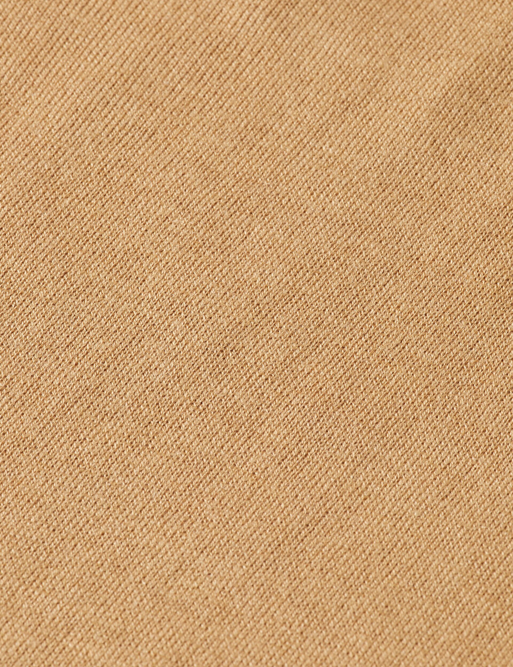 Knitted relaxed fit T-shirt