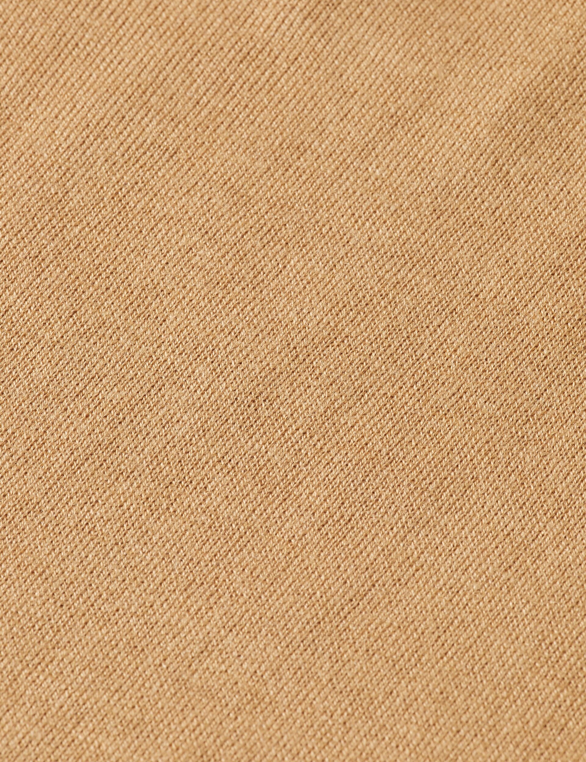 Knitted relaxed fit T-shirt