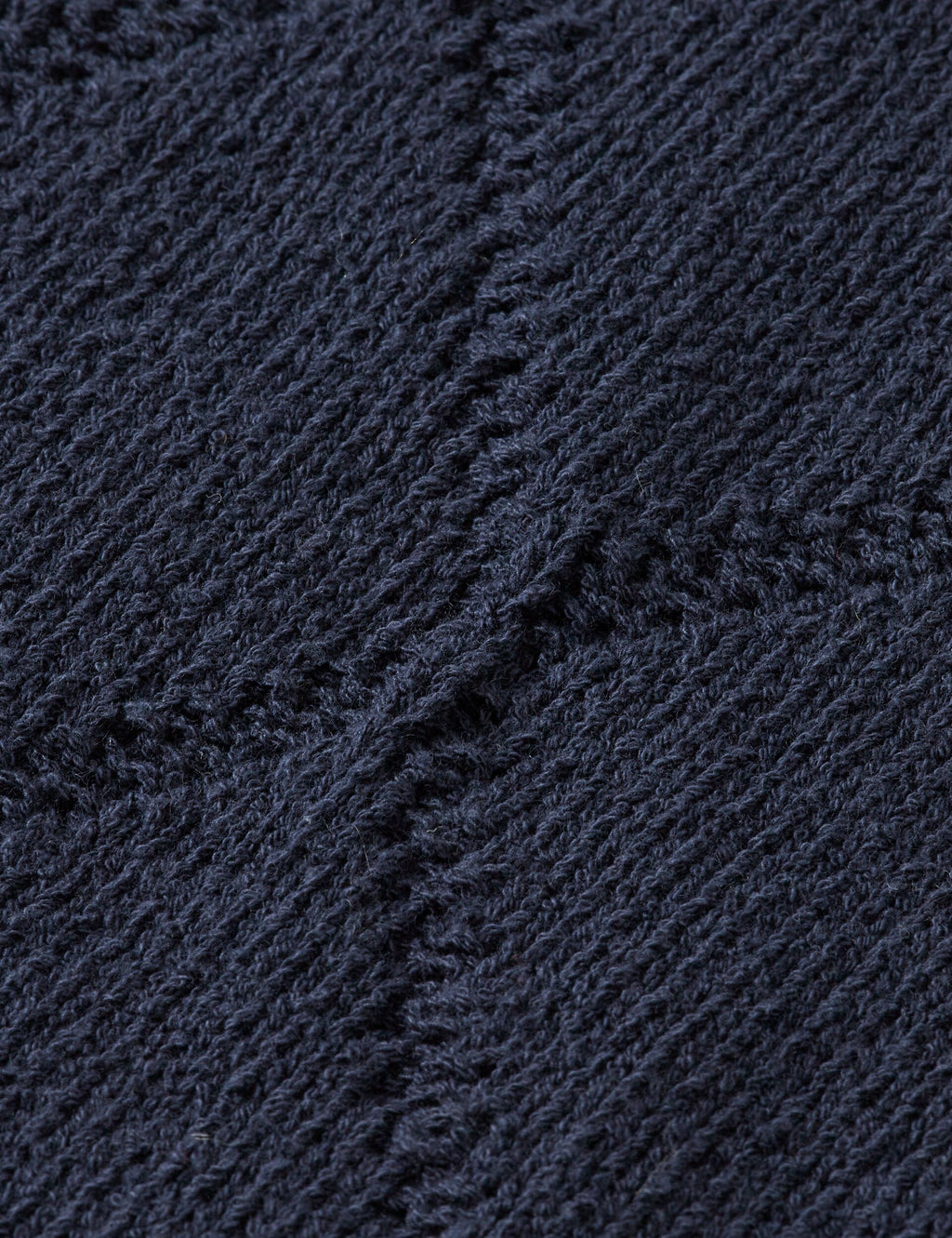 Open work long sleeve shirt