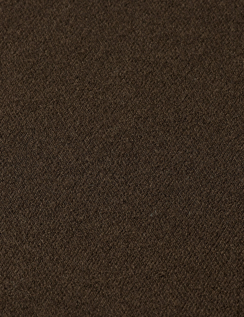 Merino double face dropped shoulder crewneck