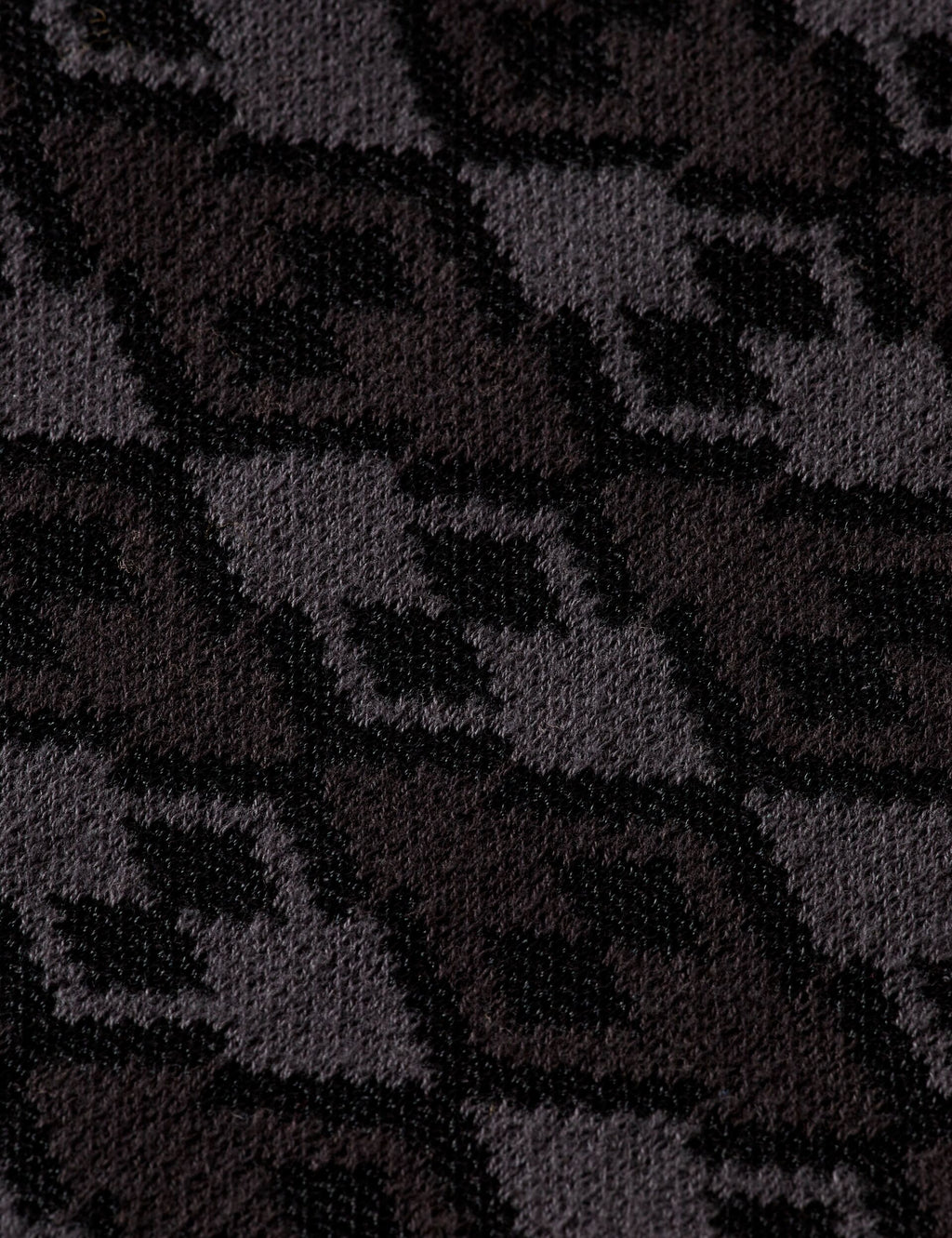 Tone on tone knitted polo