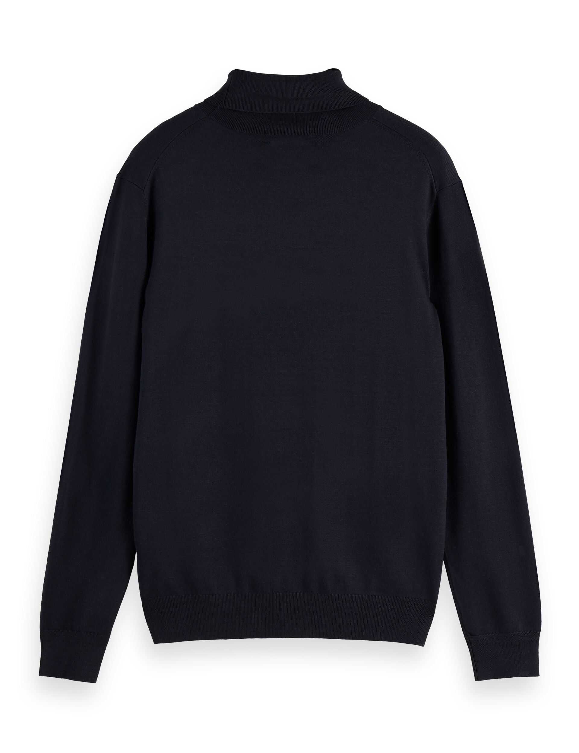 Ecovero blend turtleneck sweater