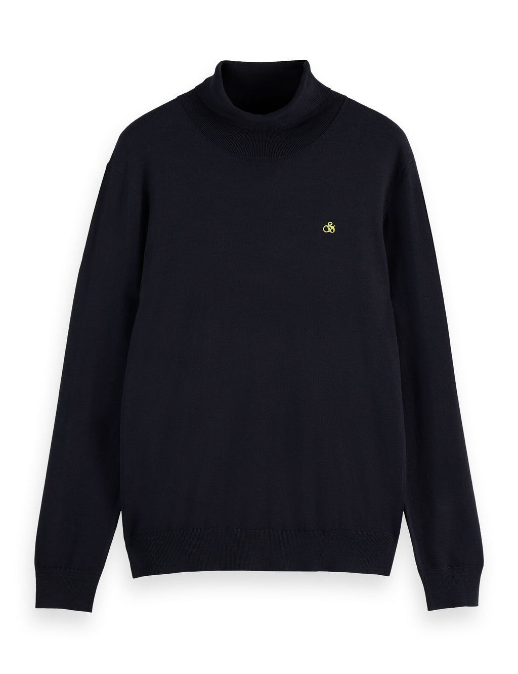 Ecovero blend turtleneck sweater