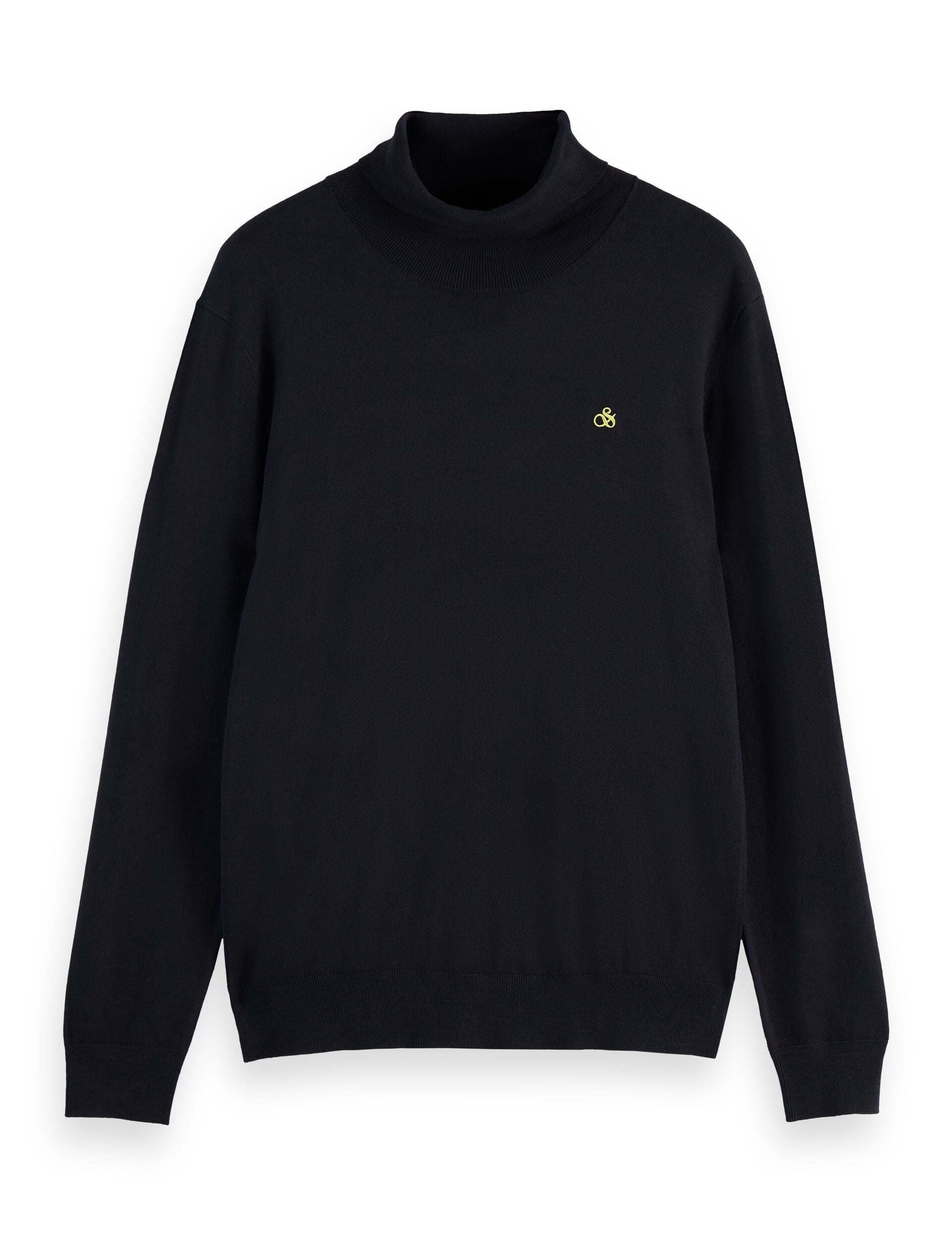 Ecovero blend turtleneck sweater