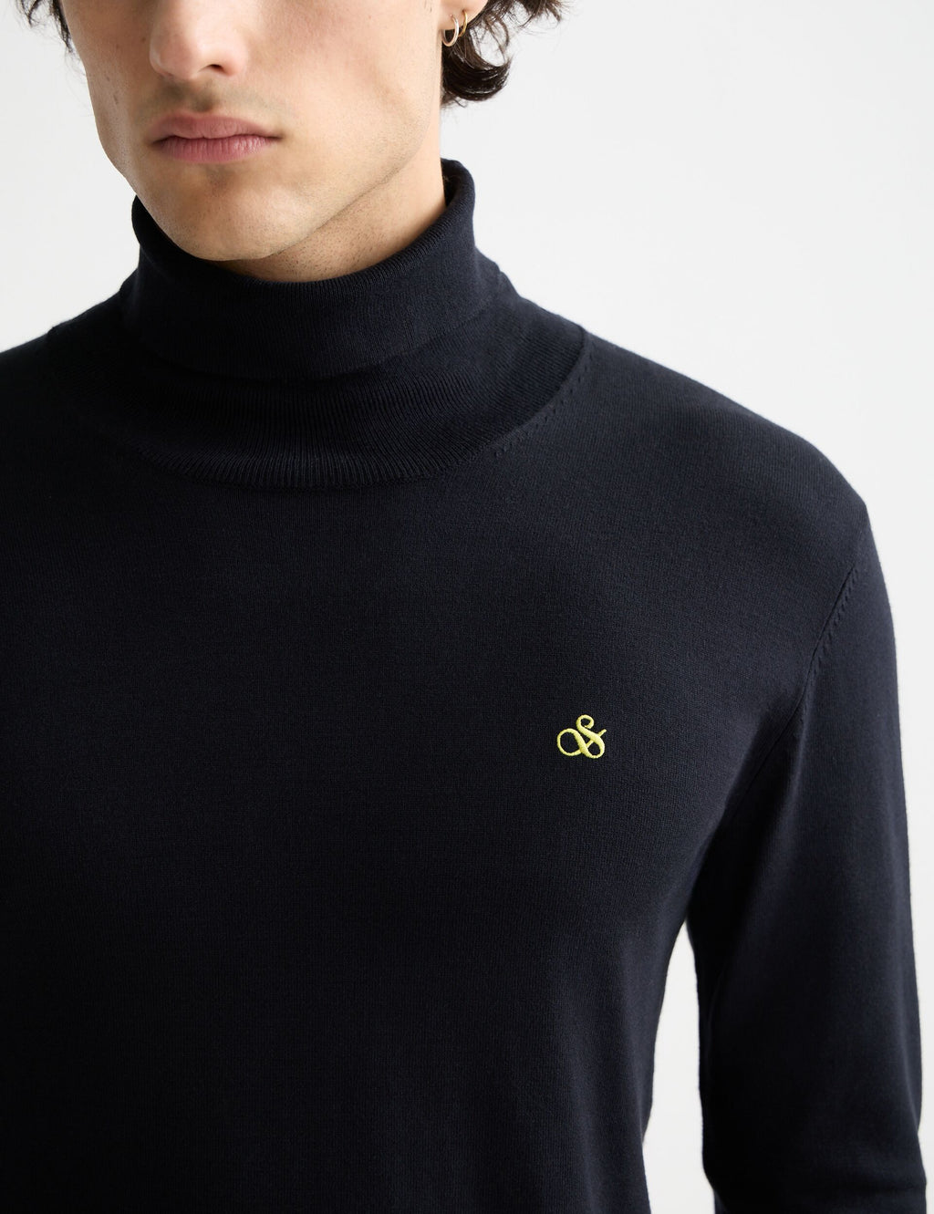 Ecovero blend turtleneck sweater