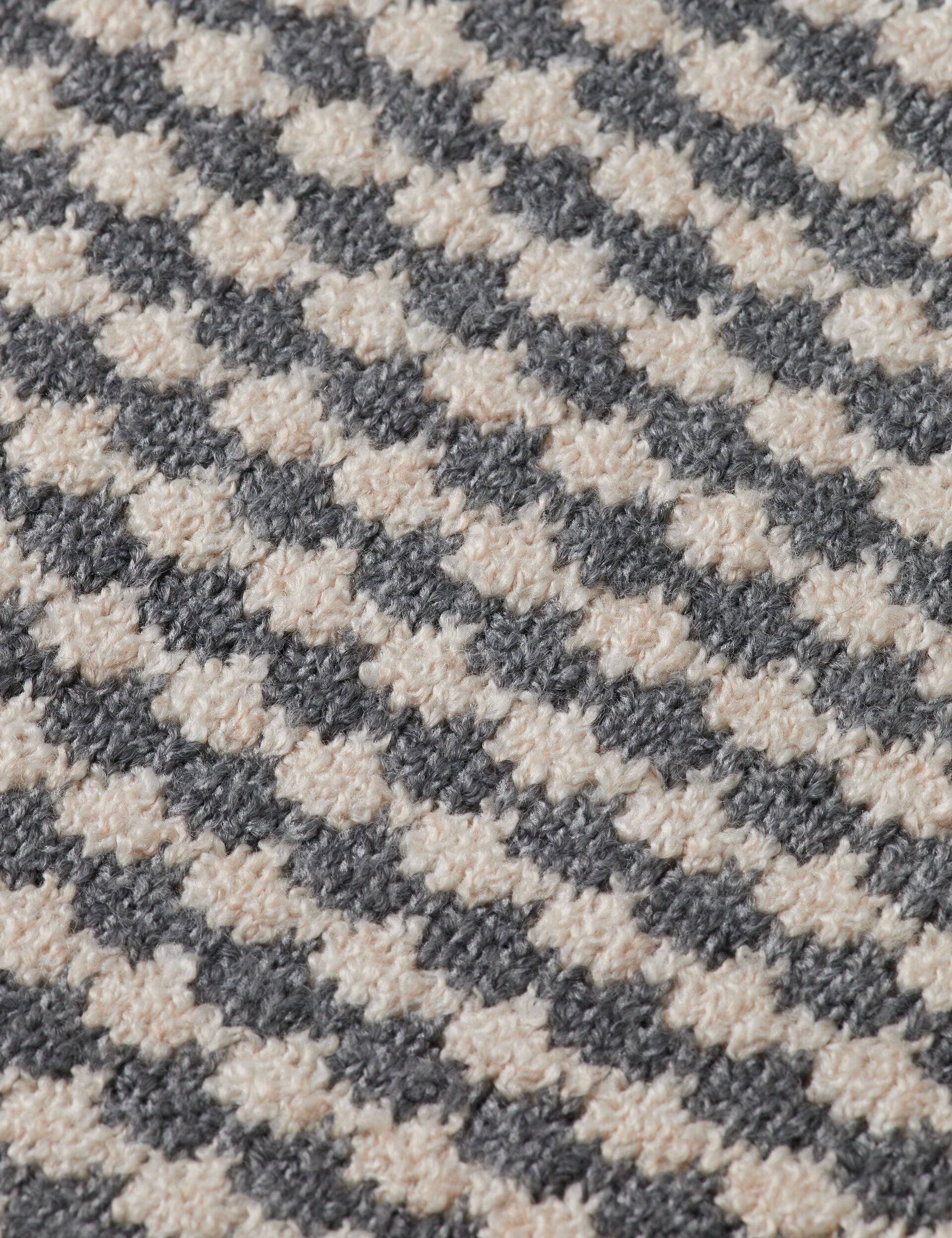 Chenille dropped shoulder pullover