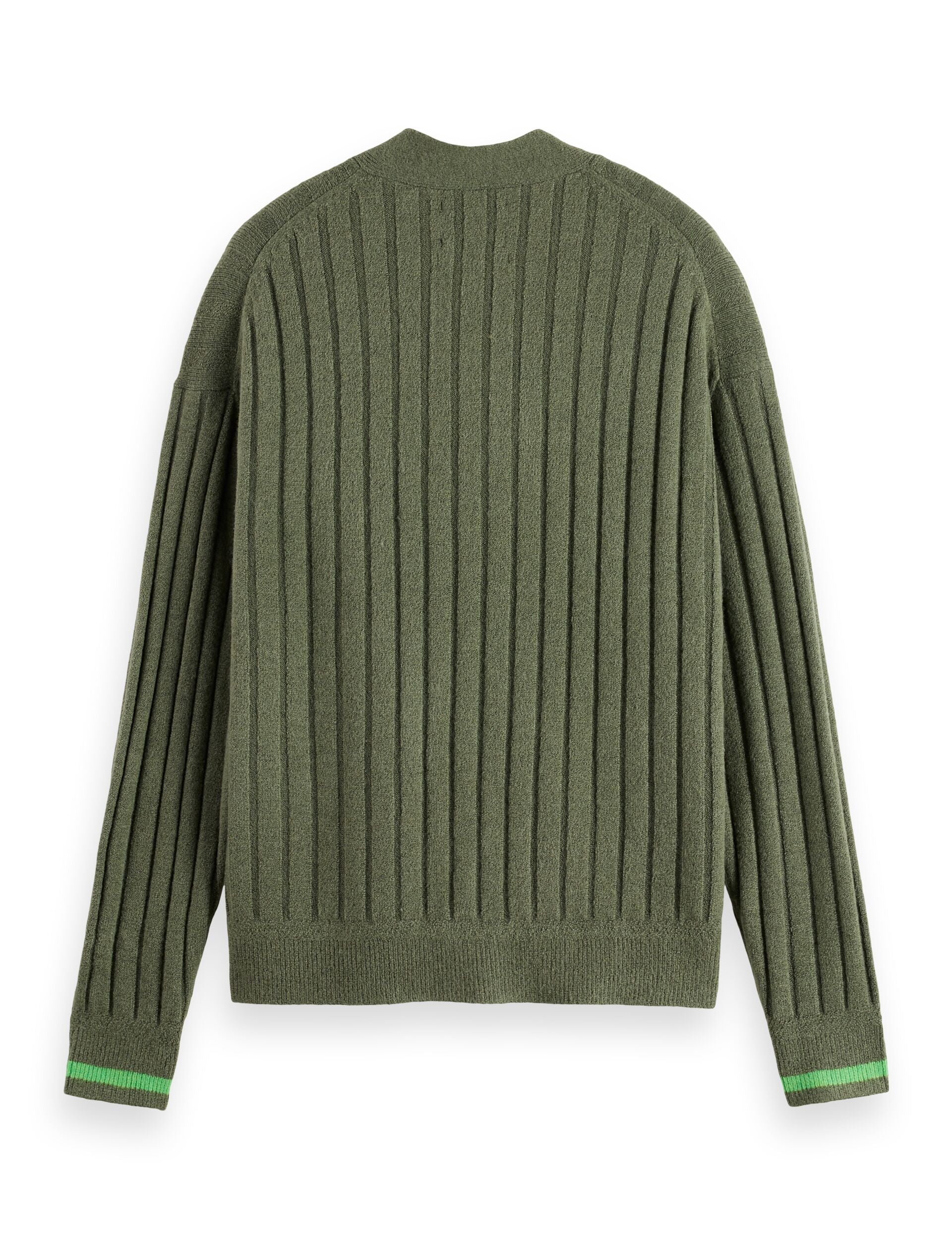 Soft knit dropped shoulder cardigan