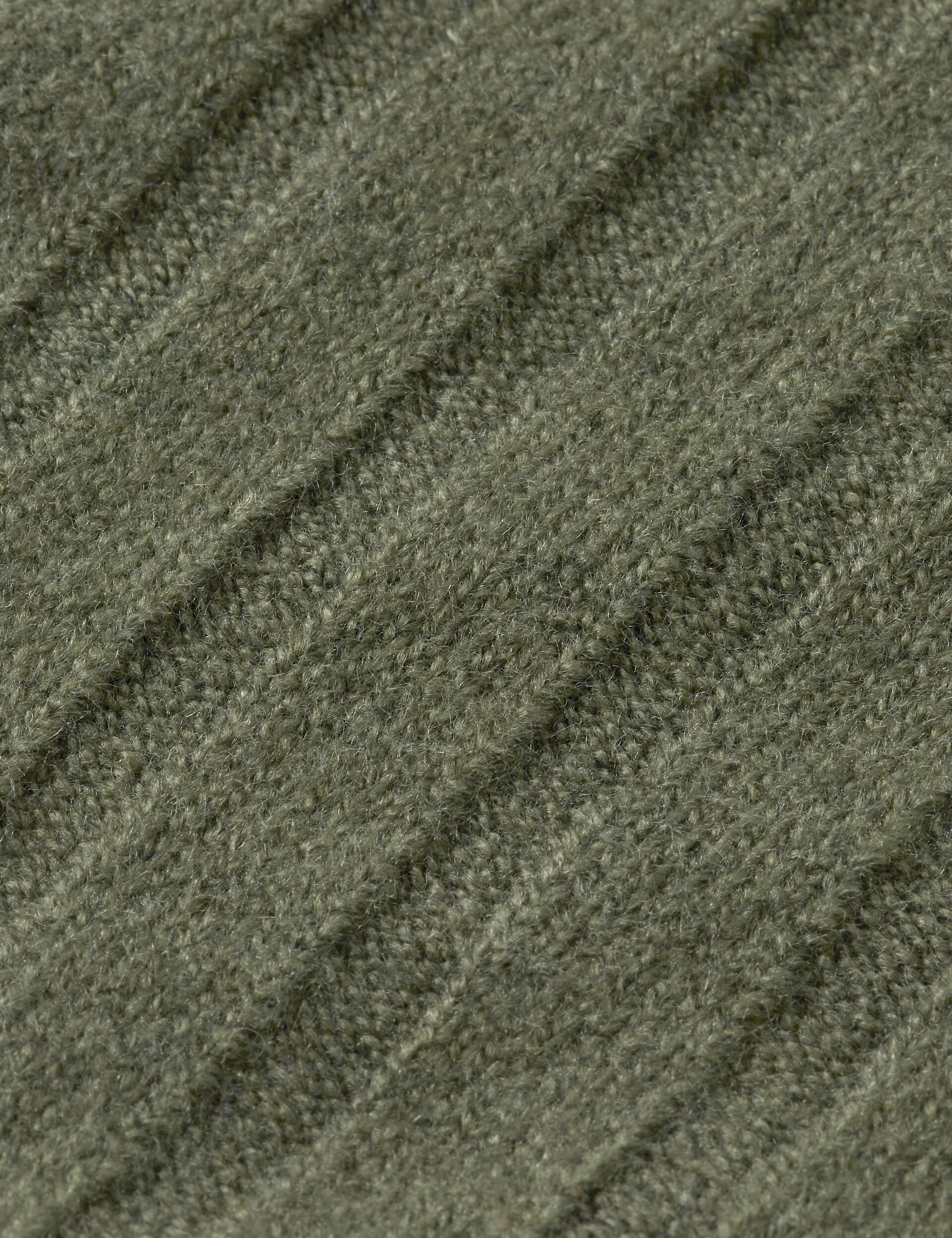 Soft knit dropped shoulder cardigan