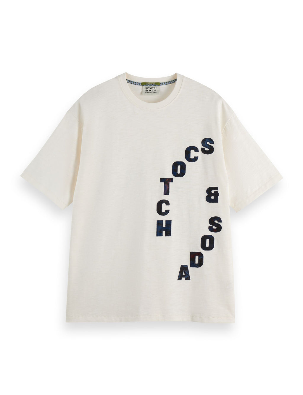 Loose Fit Applique T-shirt