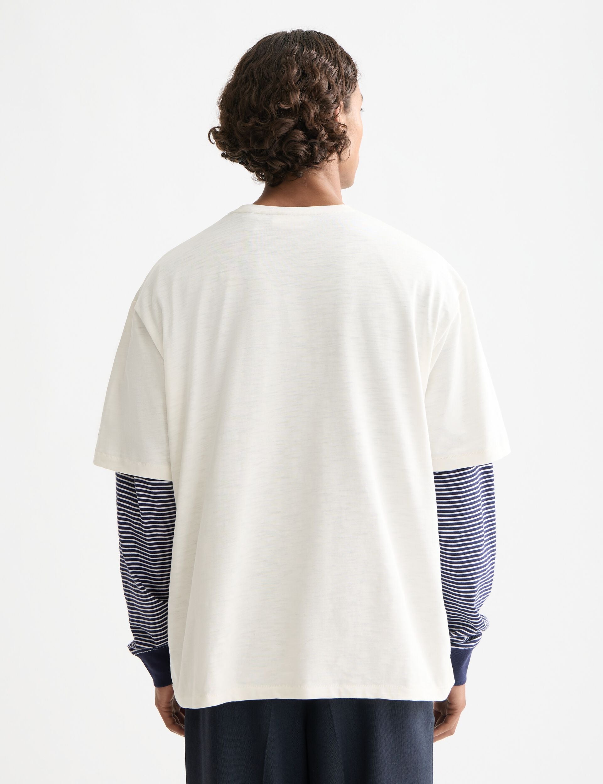 Loose Fit Applique T-shirt