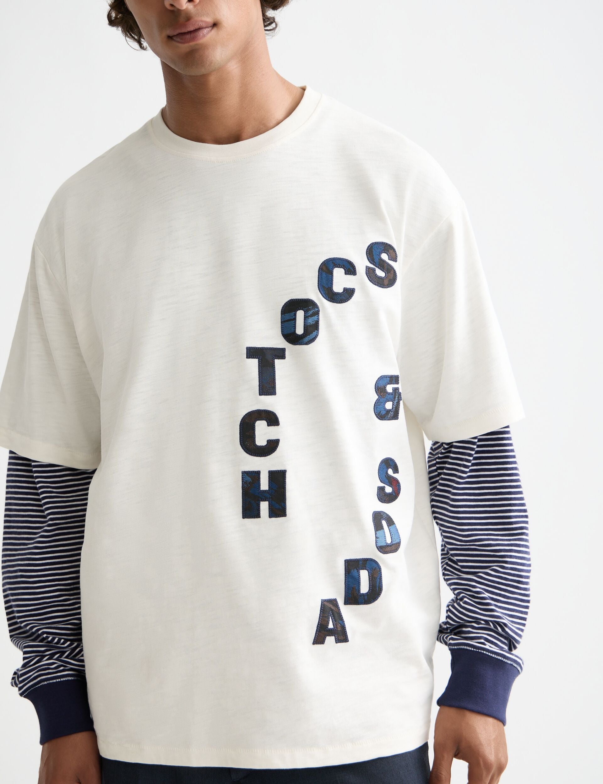 Loose Fit Applique T-shirt