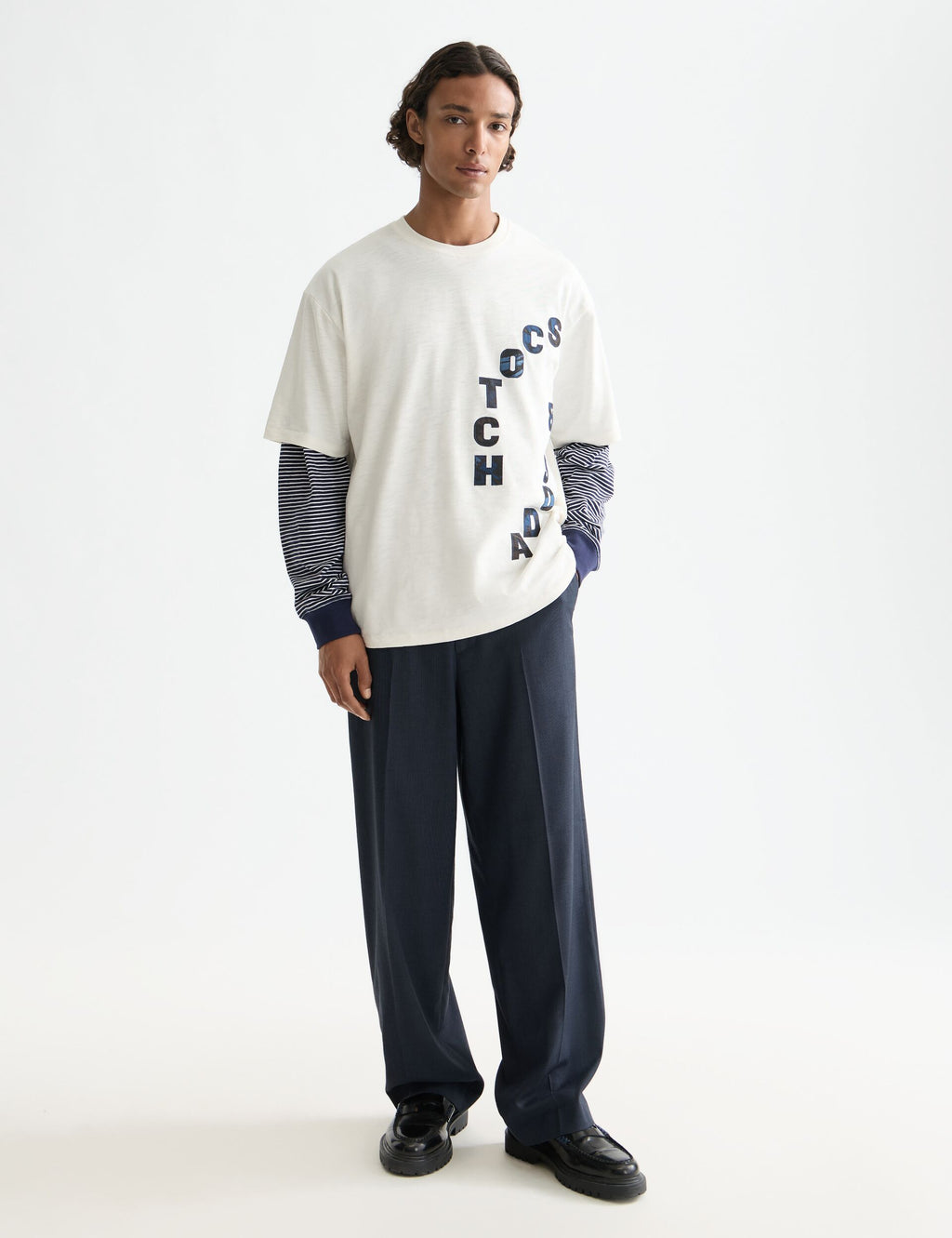 Loose Fit Applique T-shirt