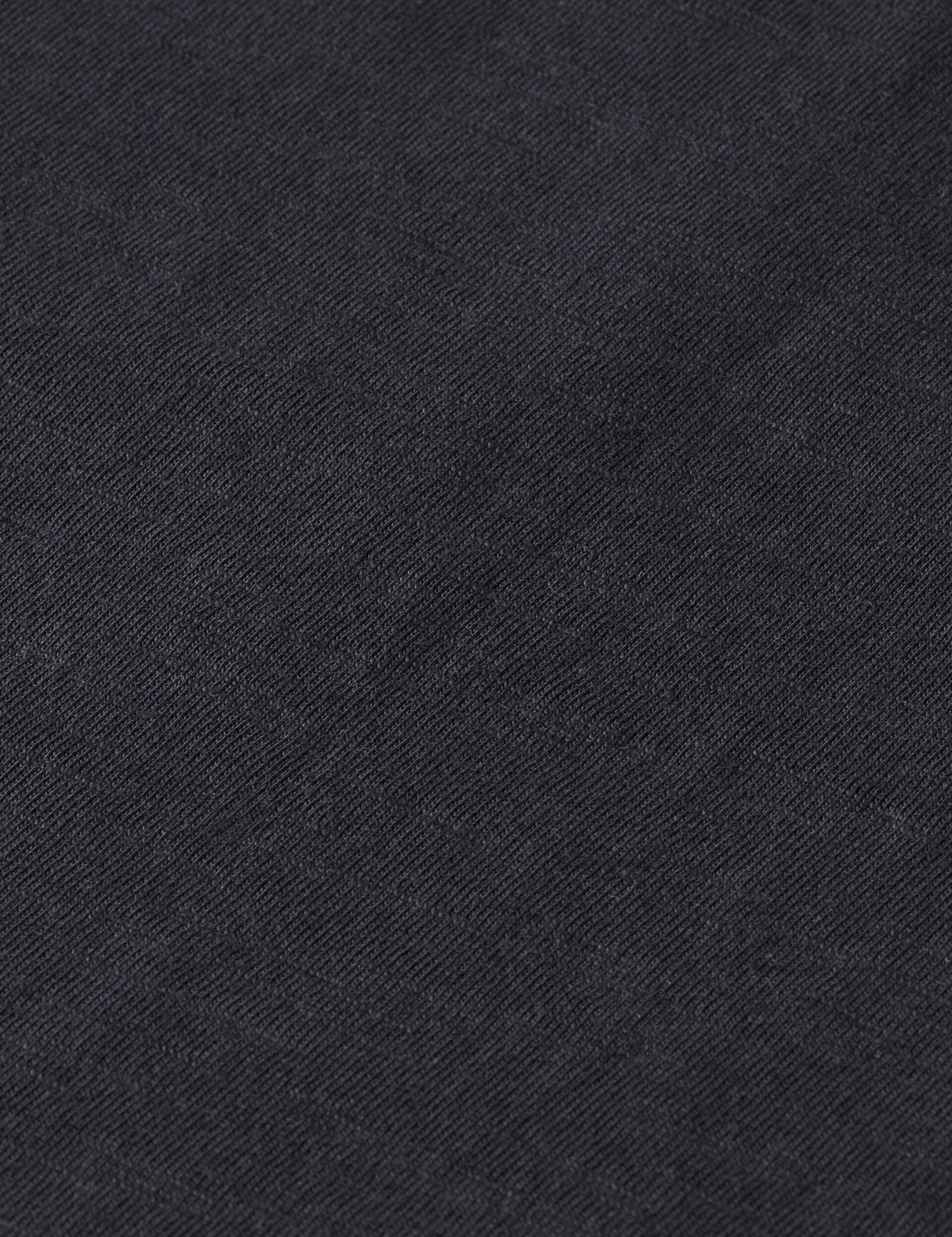 Long Sleeve Slub Henley T-Shirt