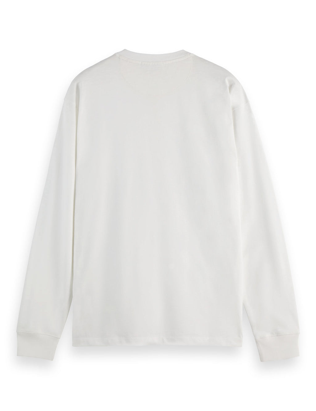 Slub Henley Long Sleeve T-shirt