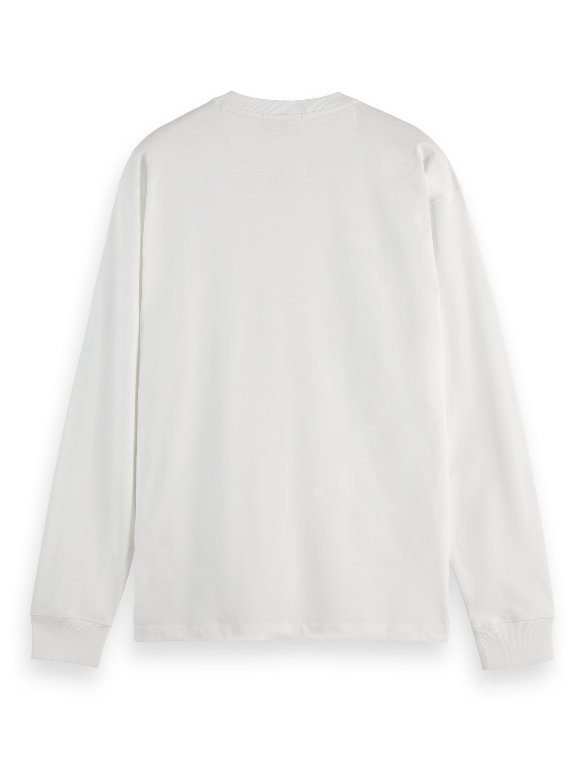 Slub Henley Long Sleeve T-shirt