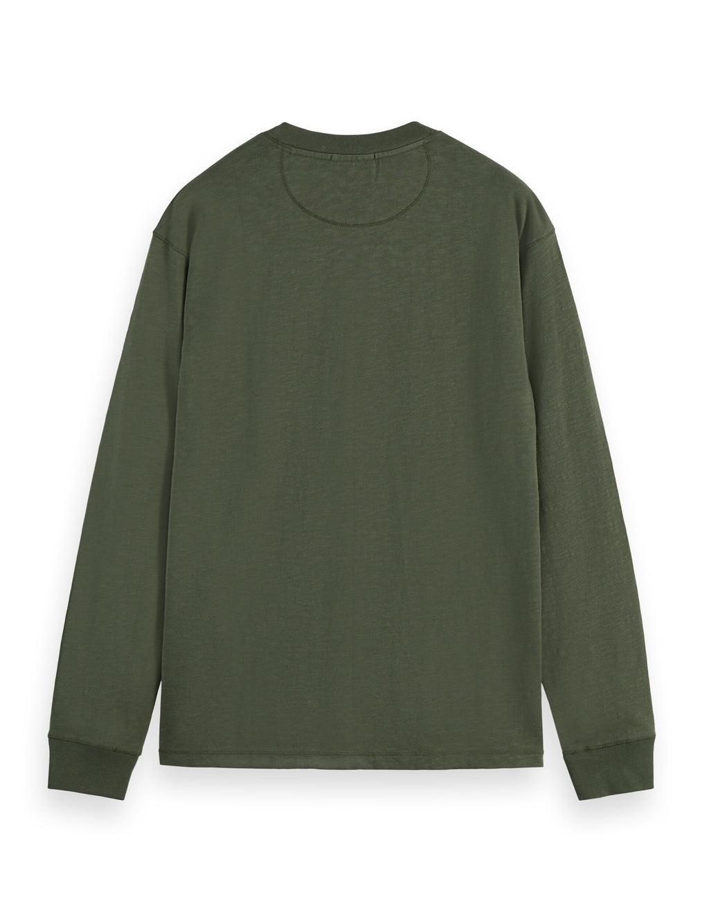 Long Sleeve Slub Henley T-Shirt