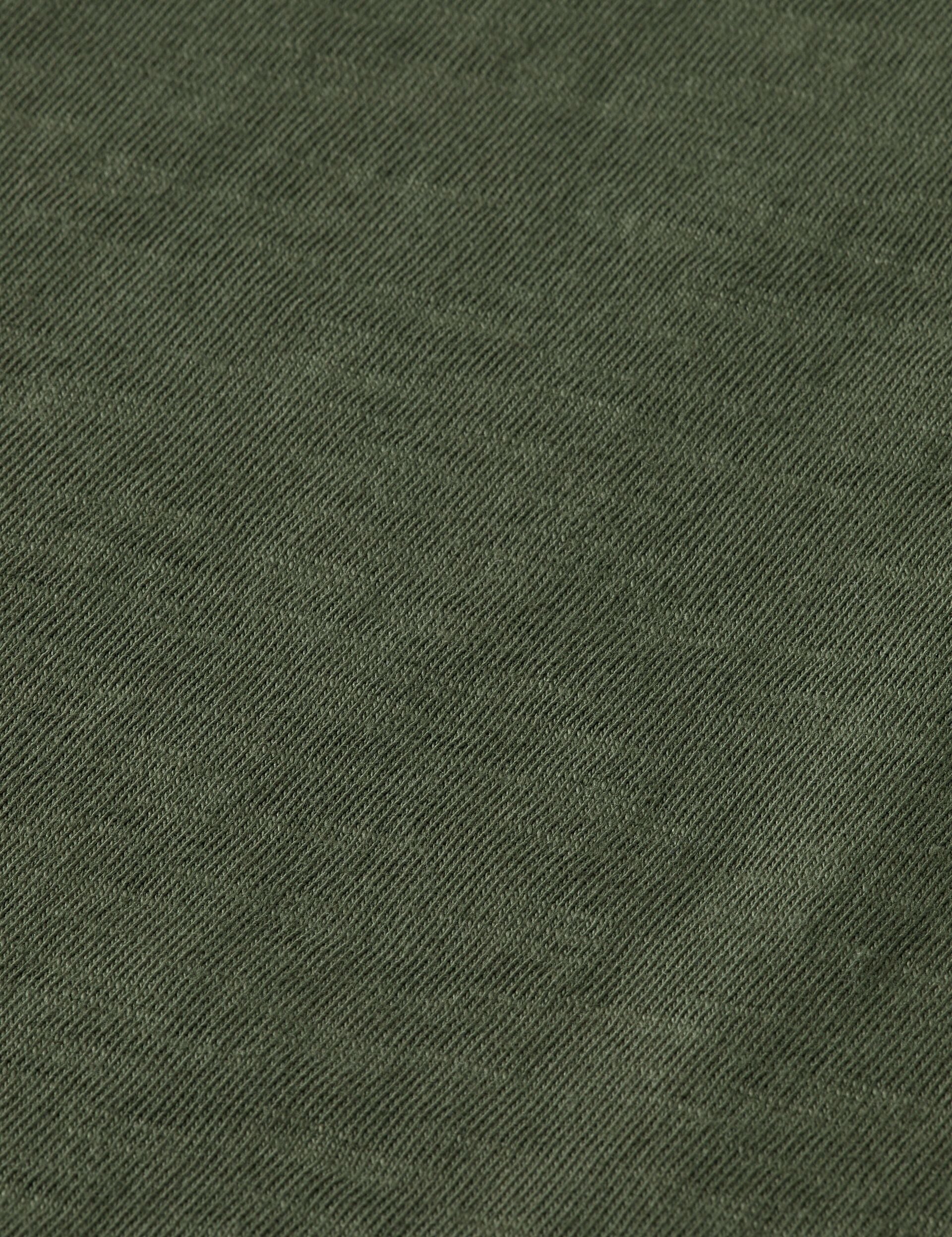 Long Sleeve Slub Henley T-Shirt