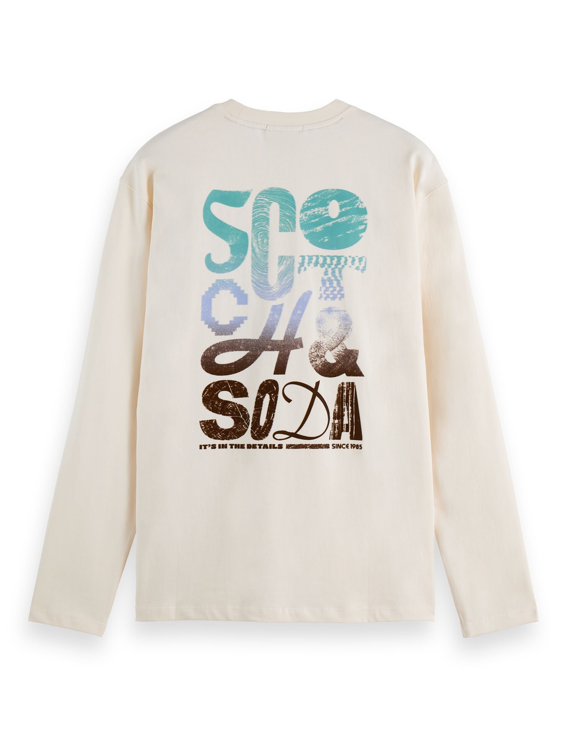 Relaxed Fit Artwork T-shirt LS