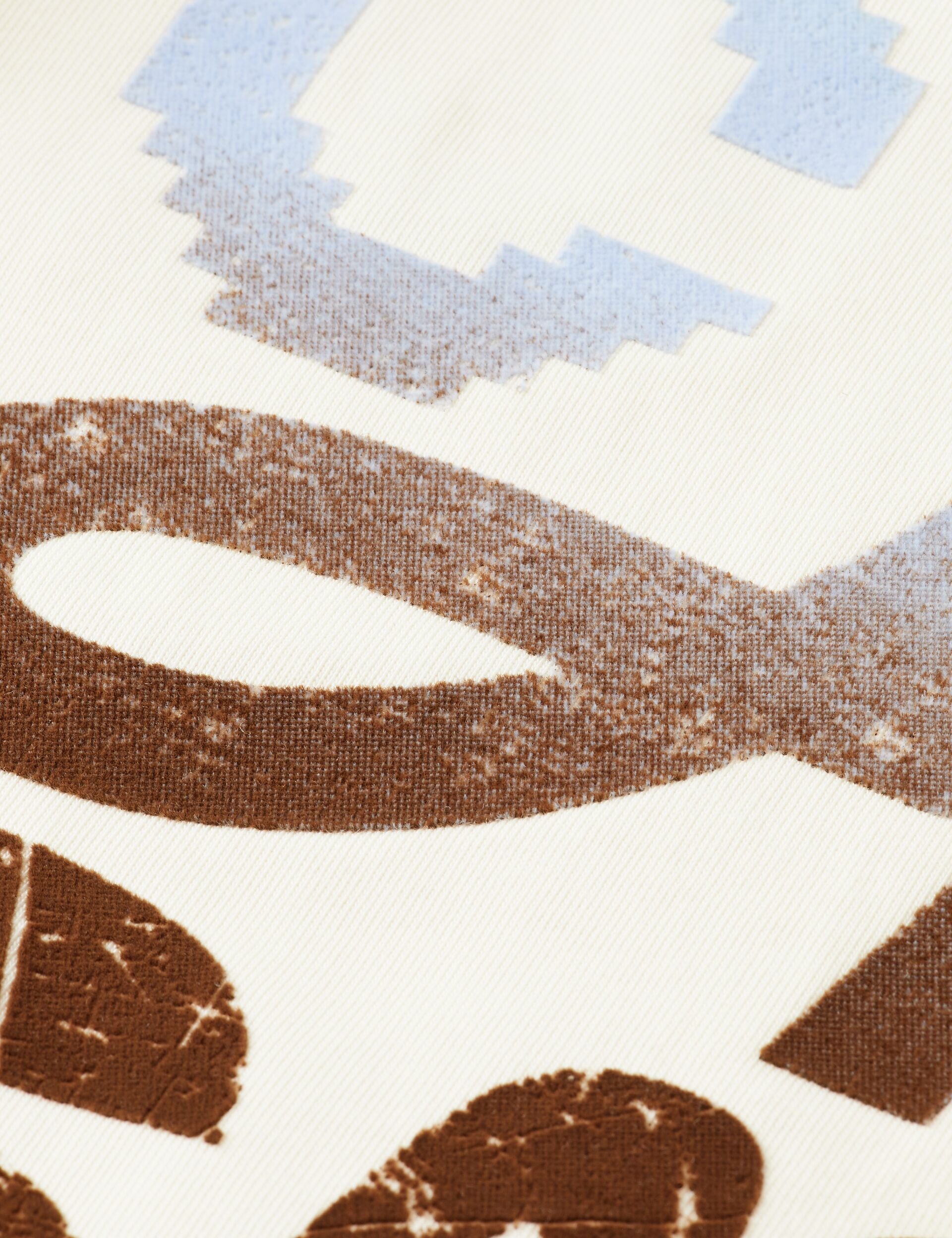 Relaxed Fit Artwork T-shirt LS