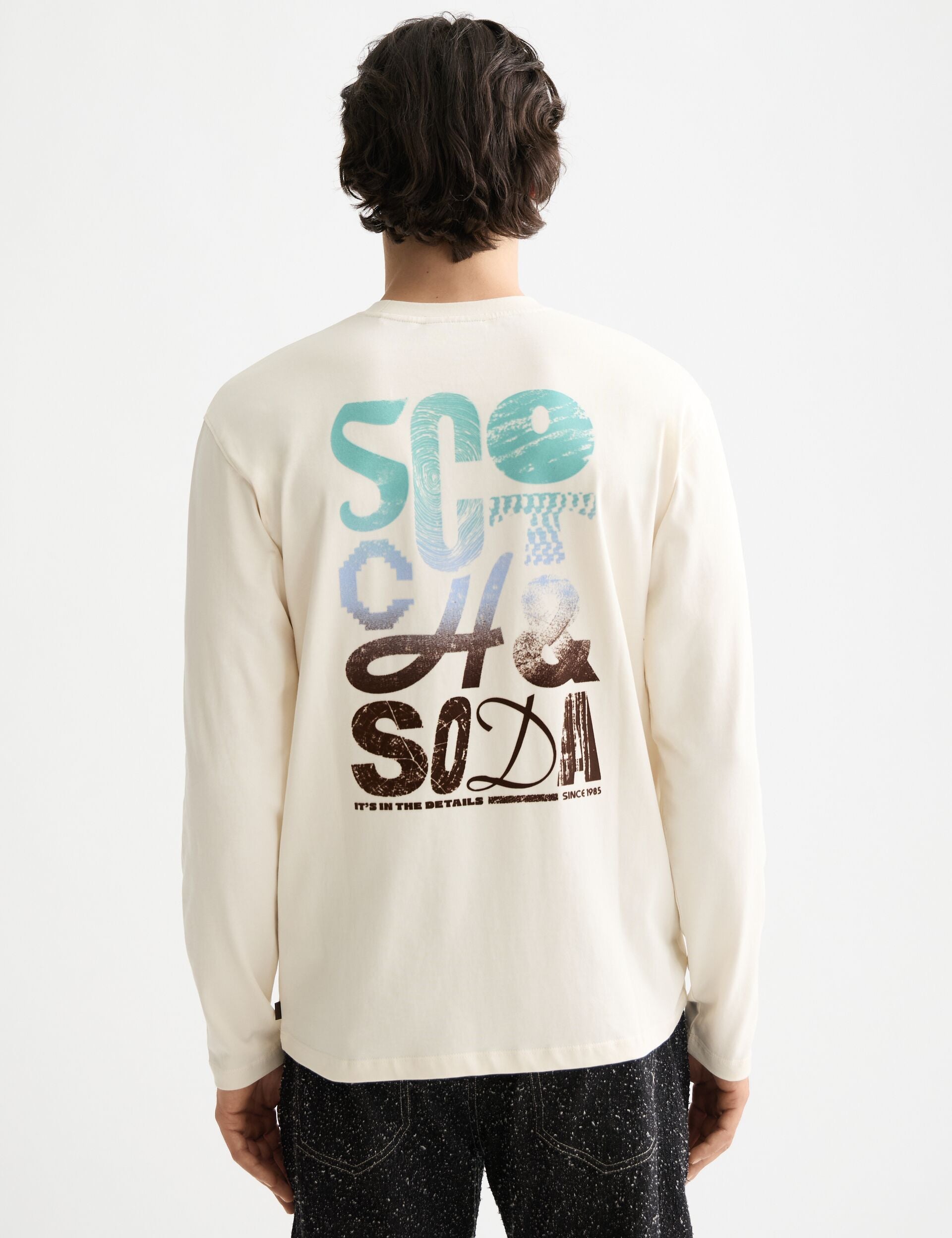 Relaxed Fit Artwork T-shirt LS