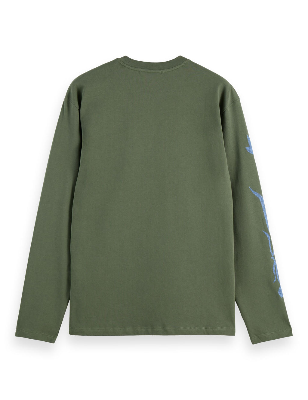 Relaxed Fit Artwork Long Sleeve T-Shirt