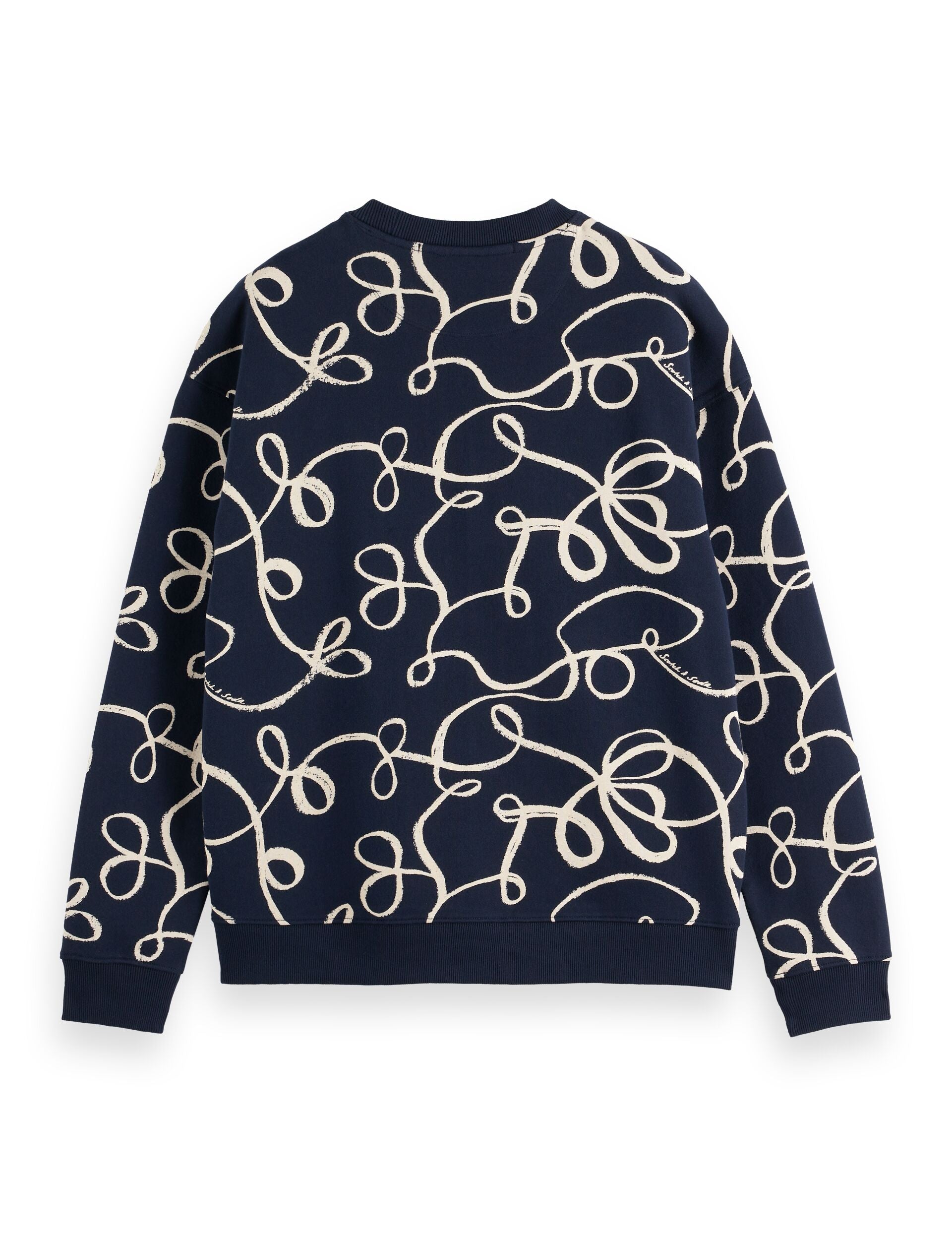 All Over Printed Sweatshirt