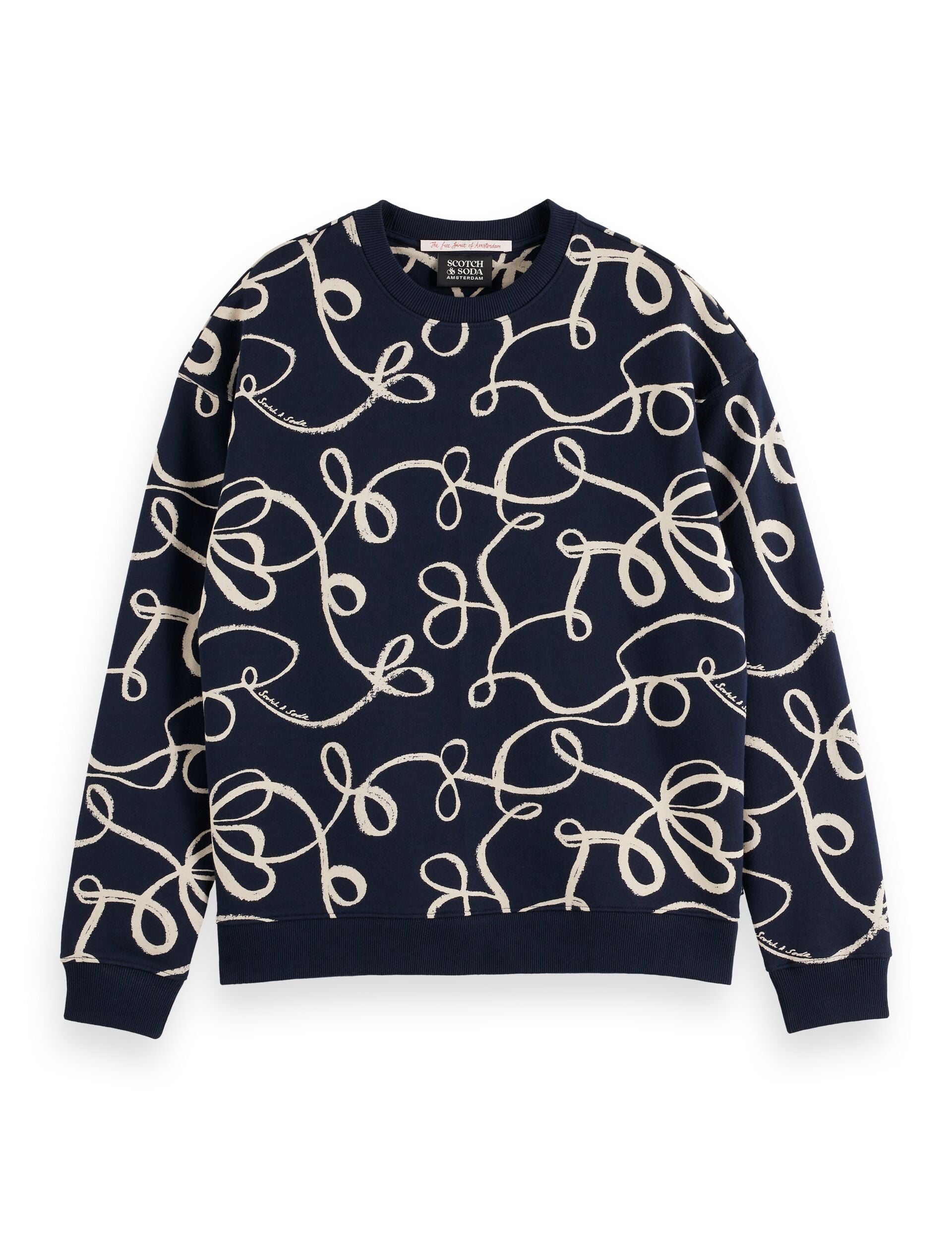 All Over Printed Sweatshirt
