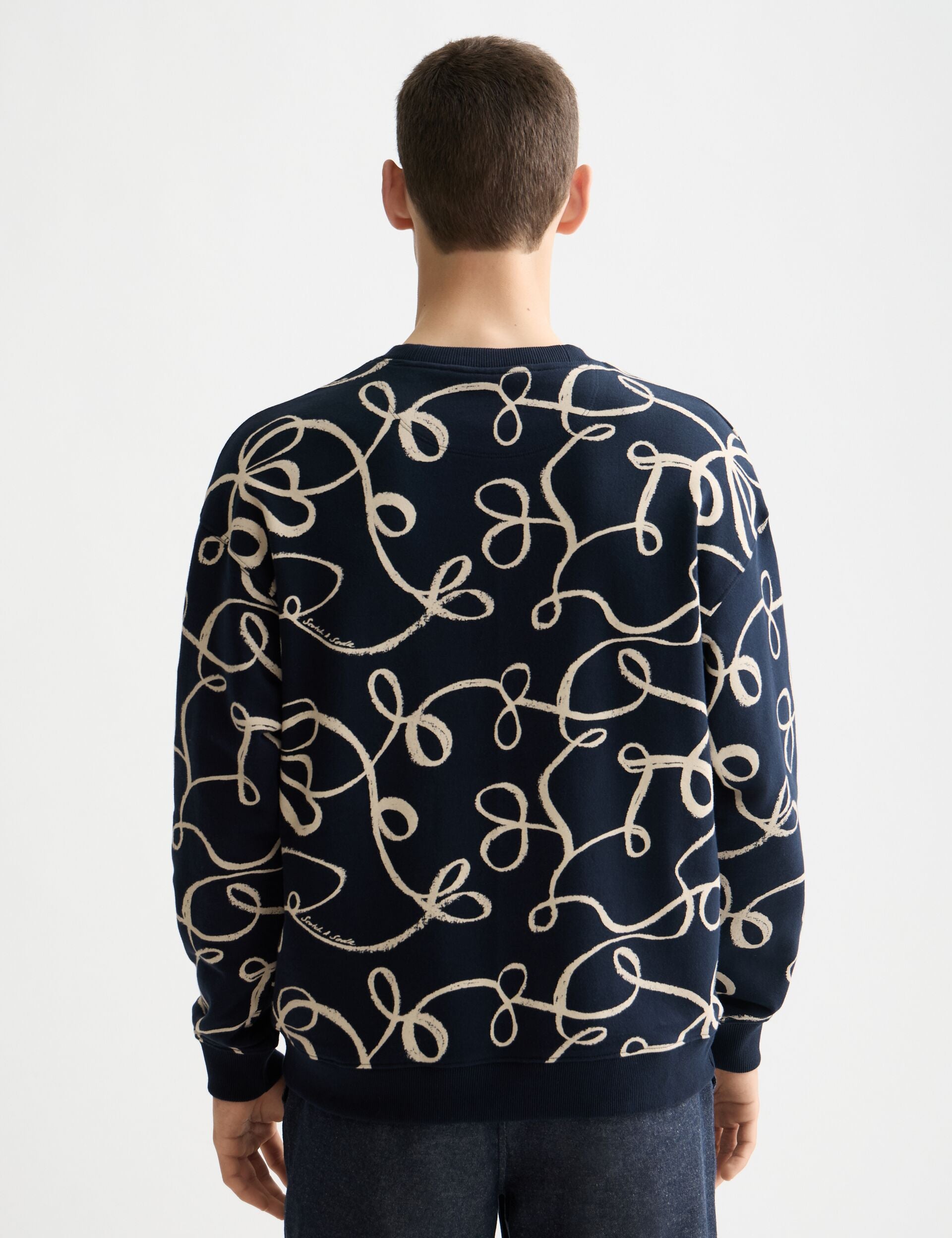 All Over Printed Sweatshirt