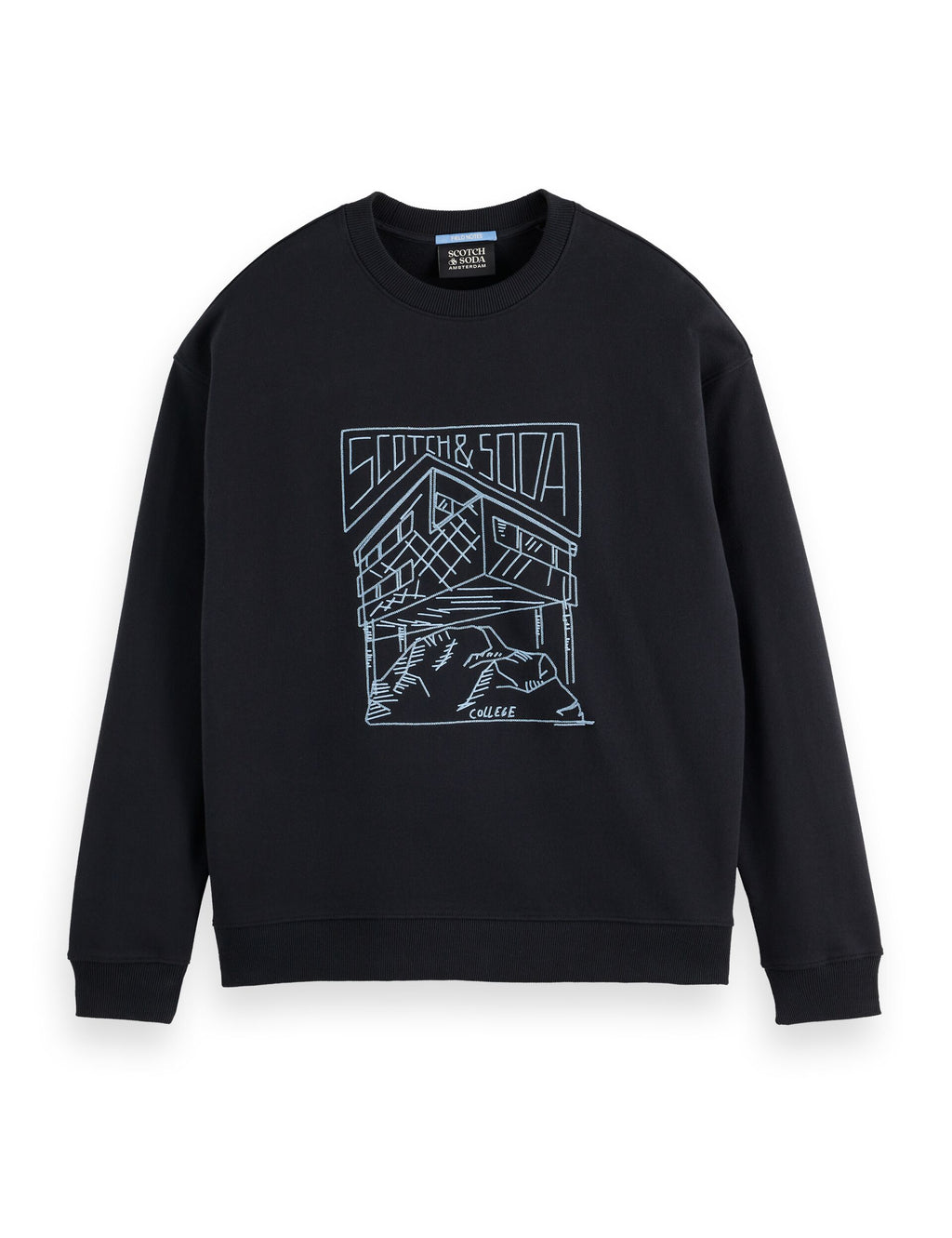 Chest Logo Sweatshirt
