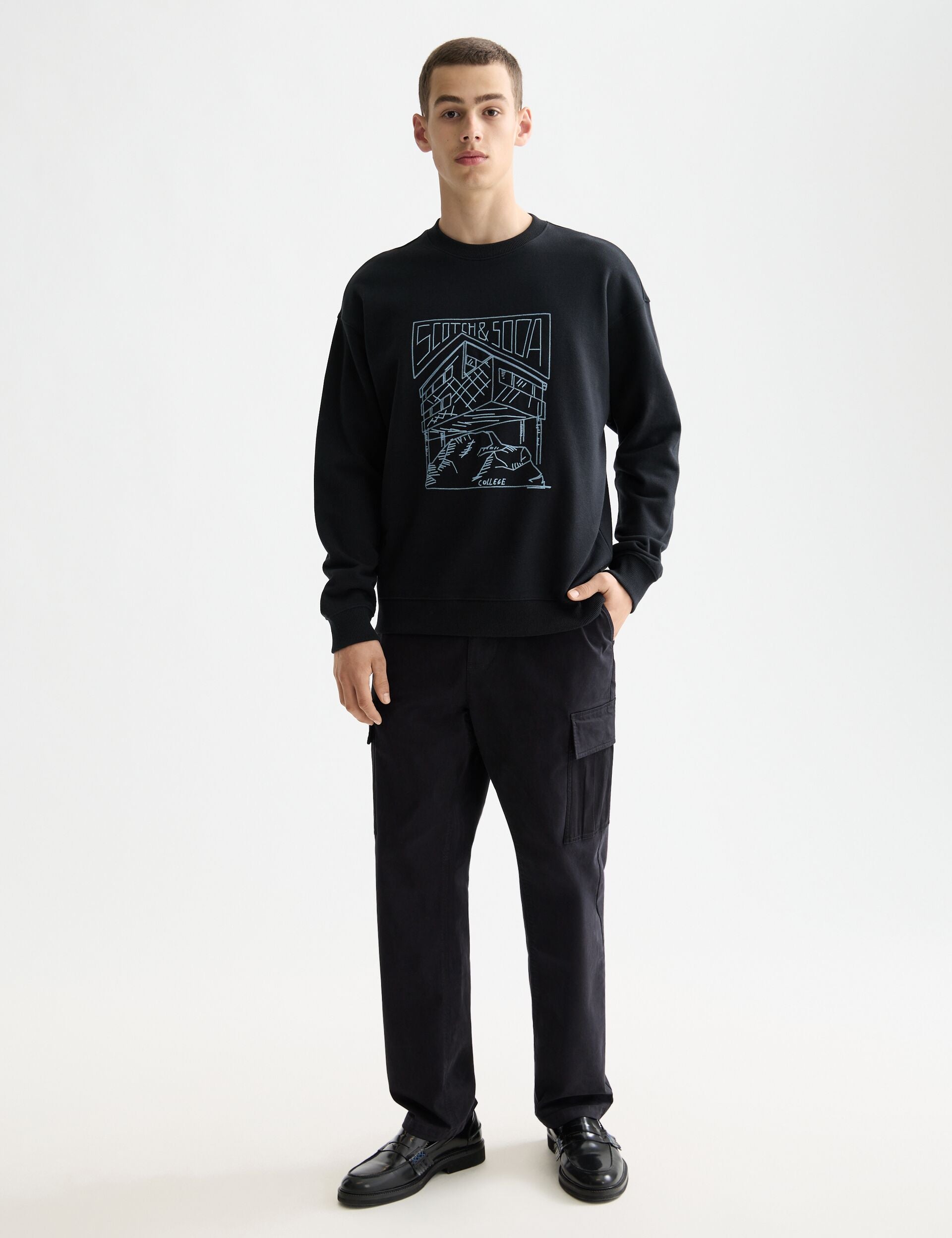 Chest Logo Sweatshirt