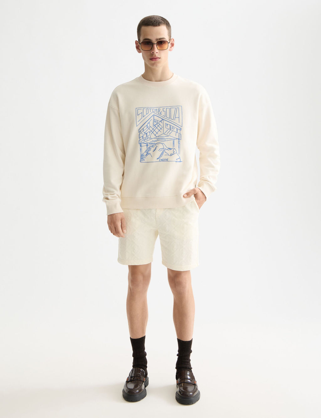 Chest Logo Sweatshirt