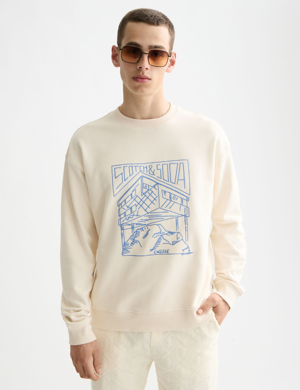 Chest Logo Sweatshirt