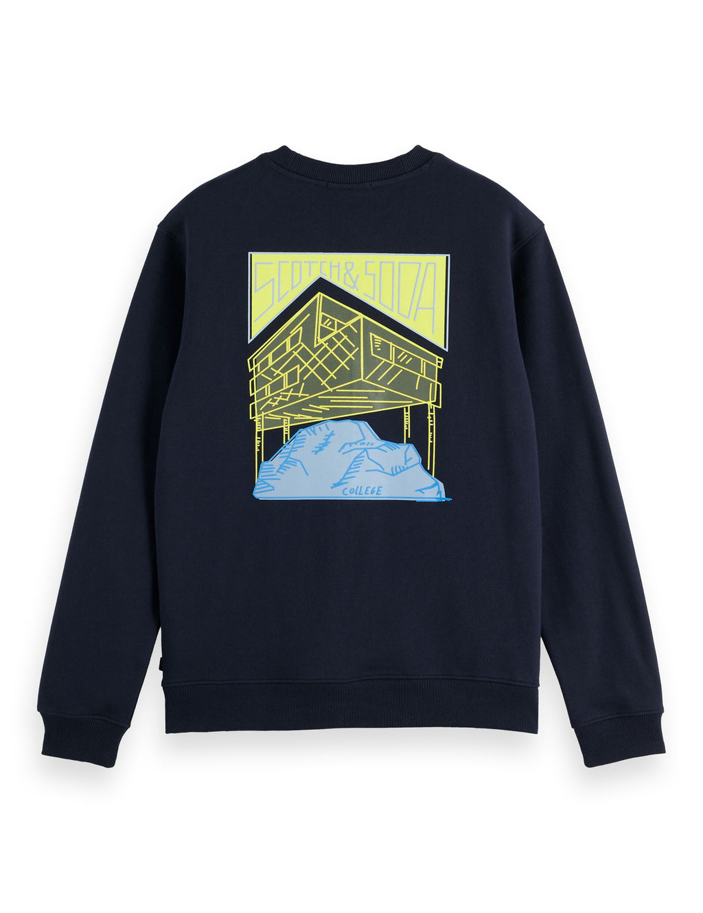 Front + Back Artwork Sweatshirt