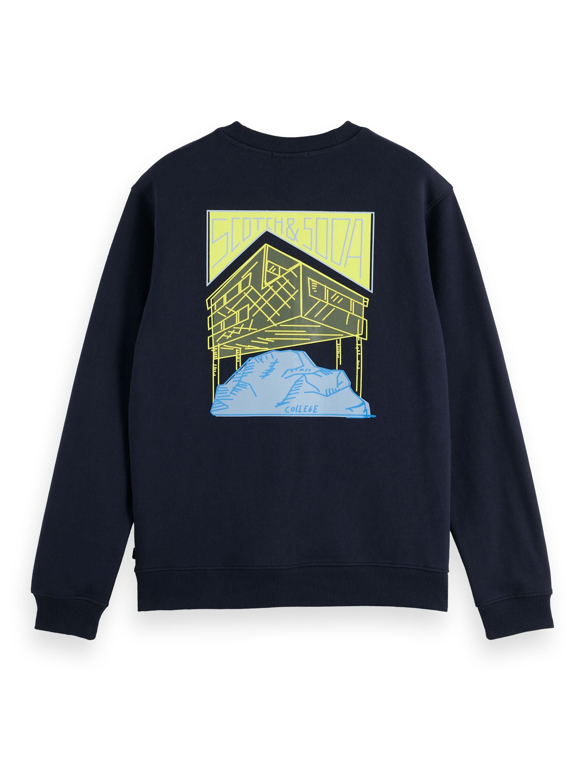 Front + Back Artwork Sweatshirt