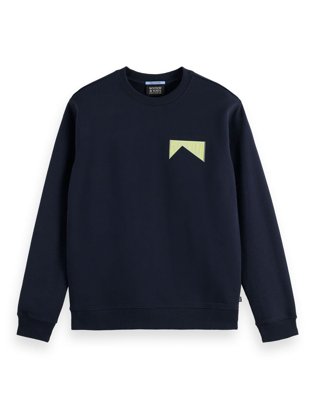 Front + Back Artwork Sweatshirt