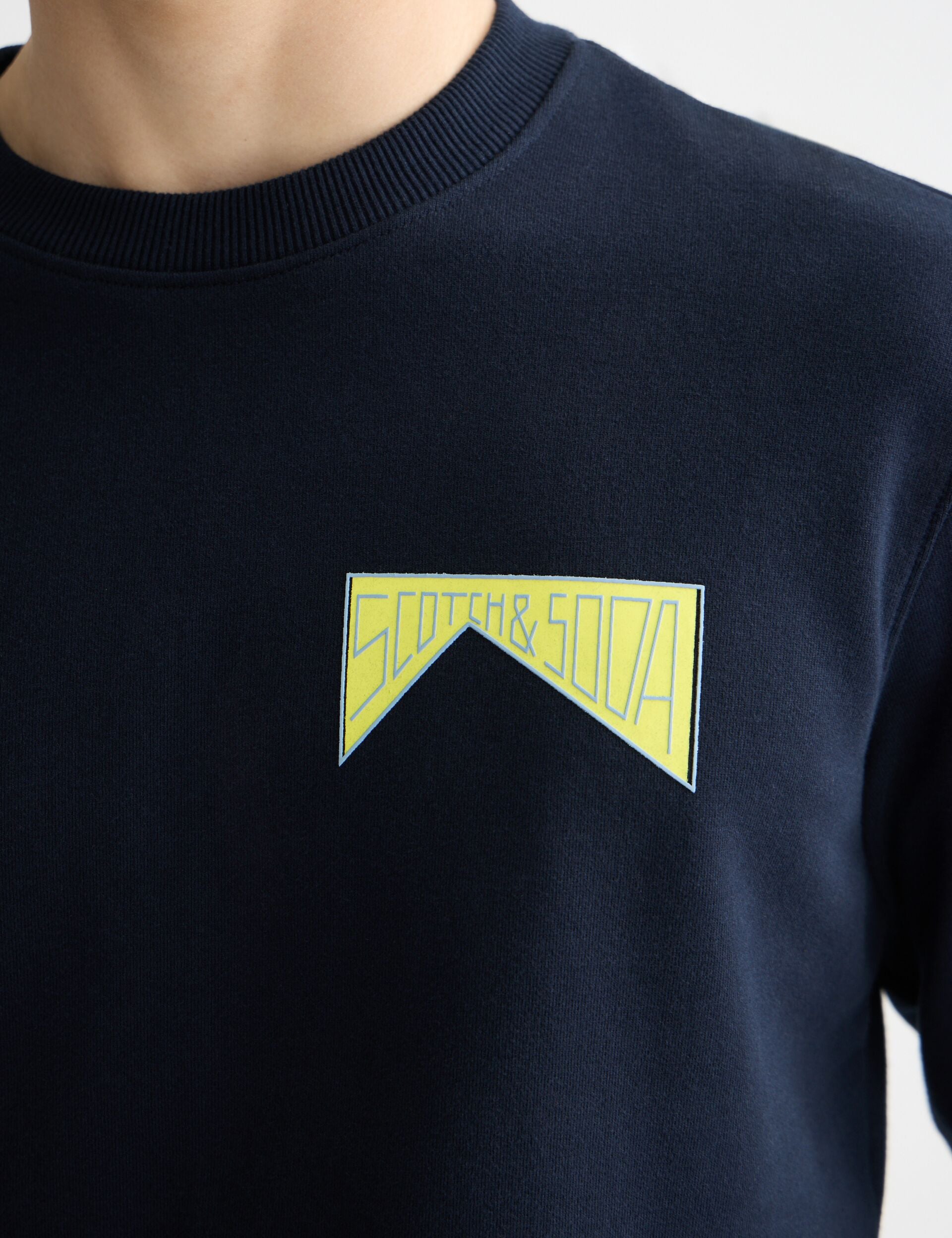 Front + Back Artwork Sweatshirt