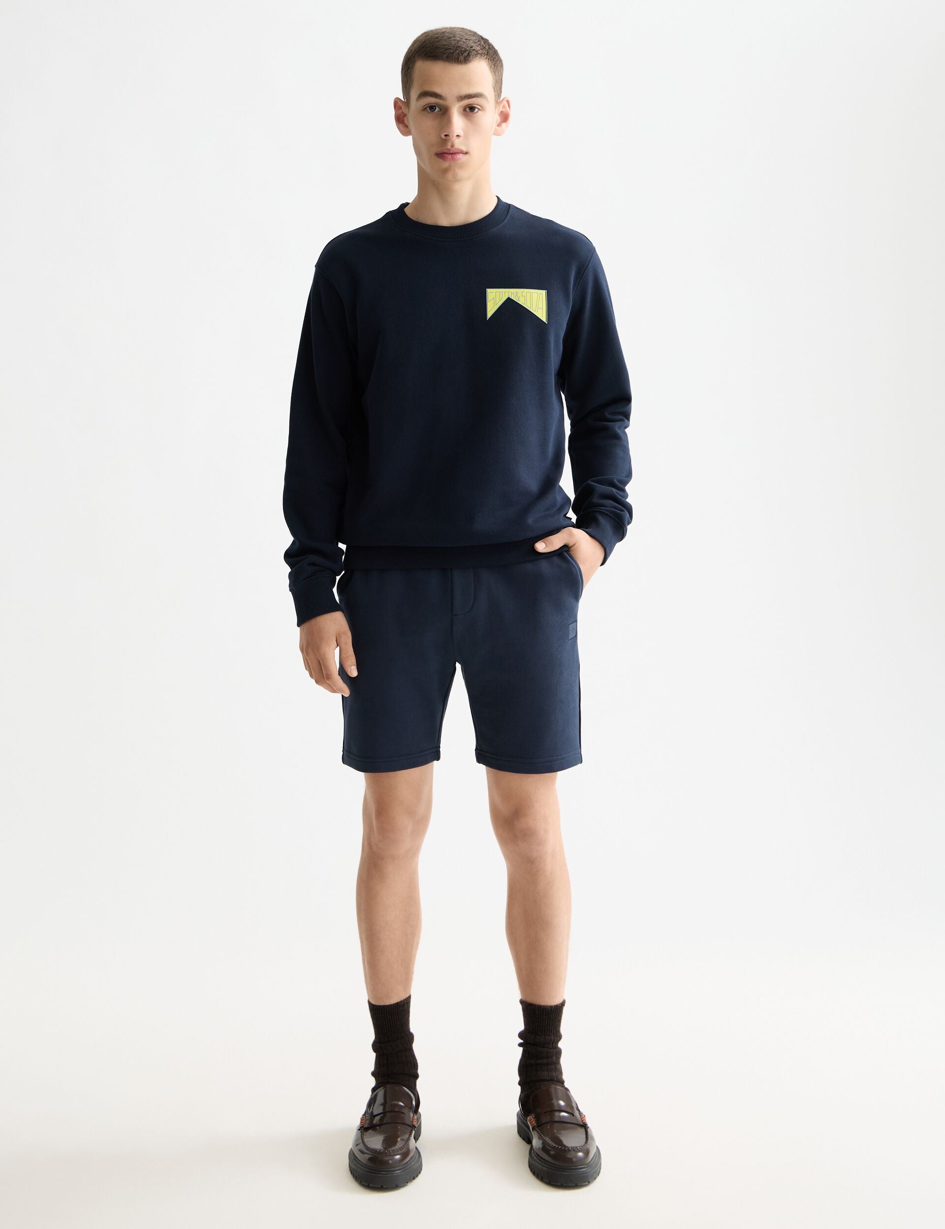 Front + Back Artwork Sweatshirt