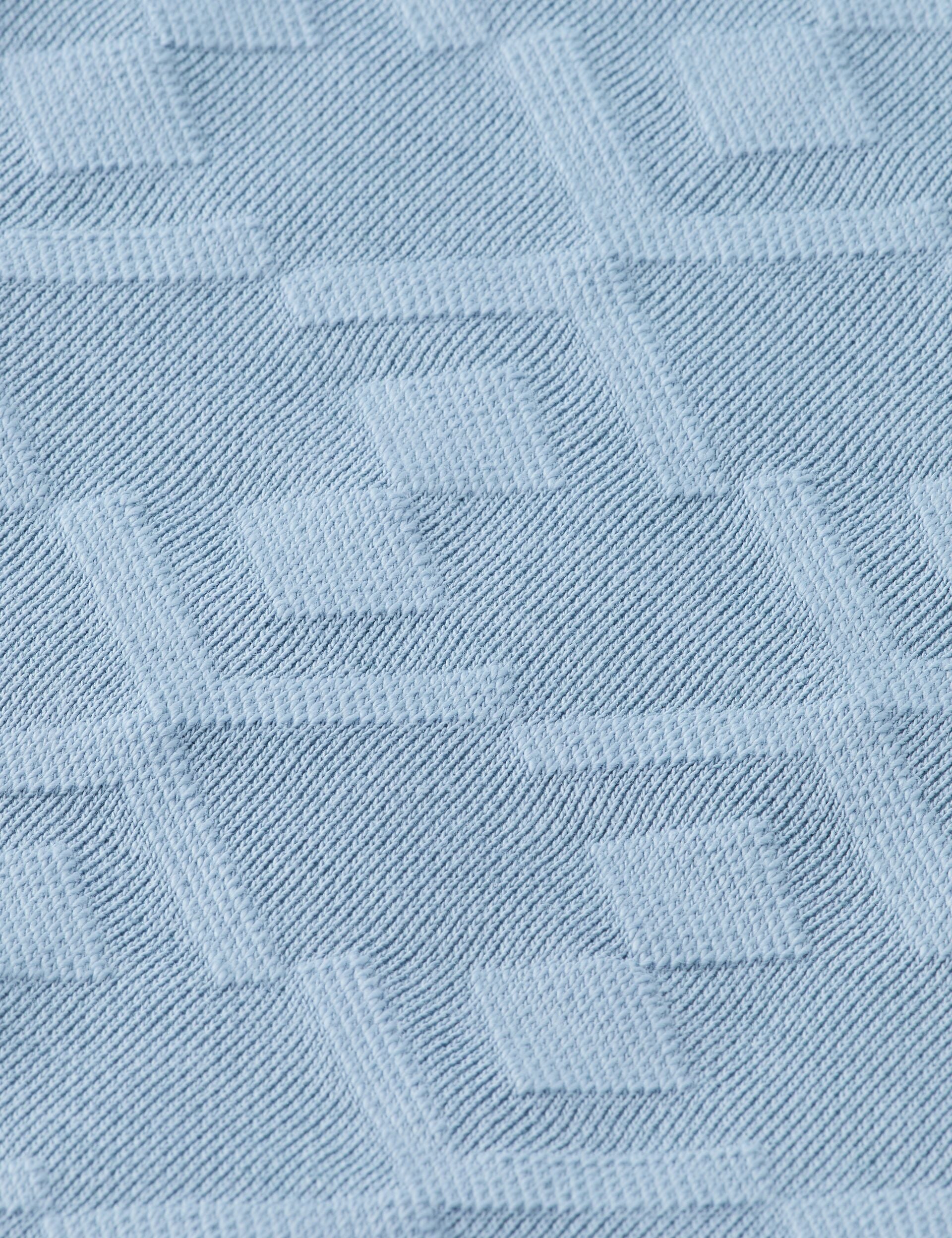 Jacquard Terry Hoodie