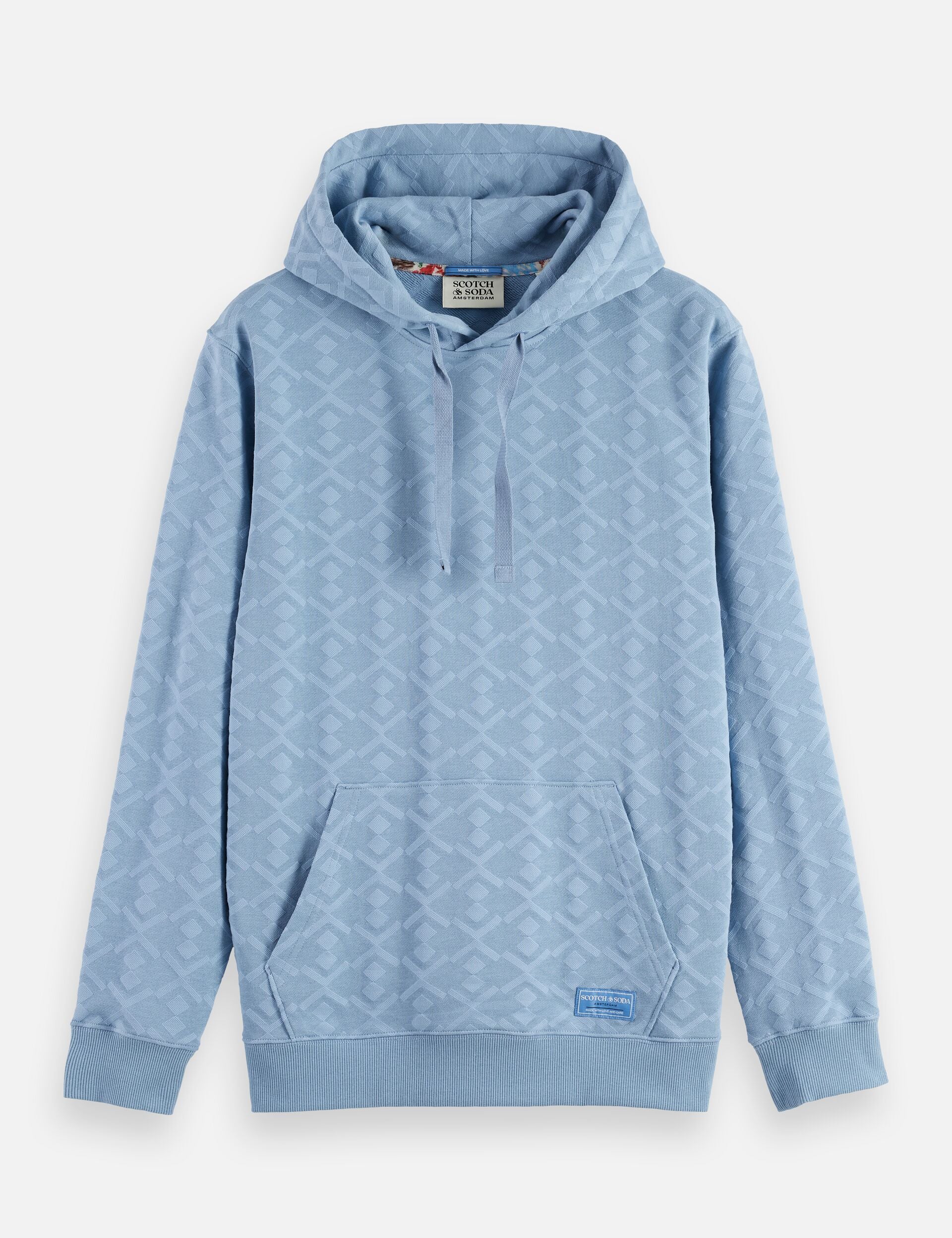 Jacquard Terry Hoodie