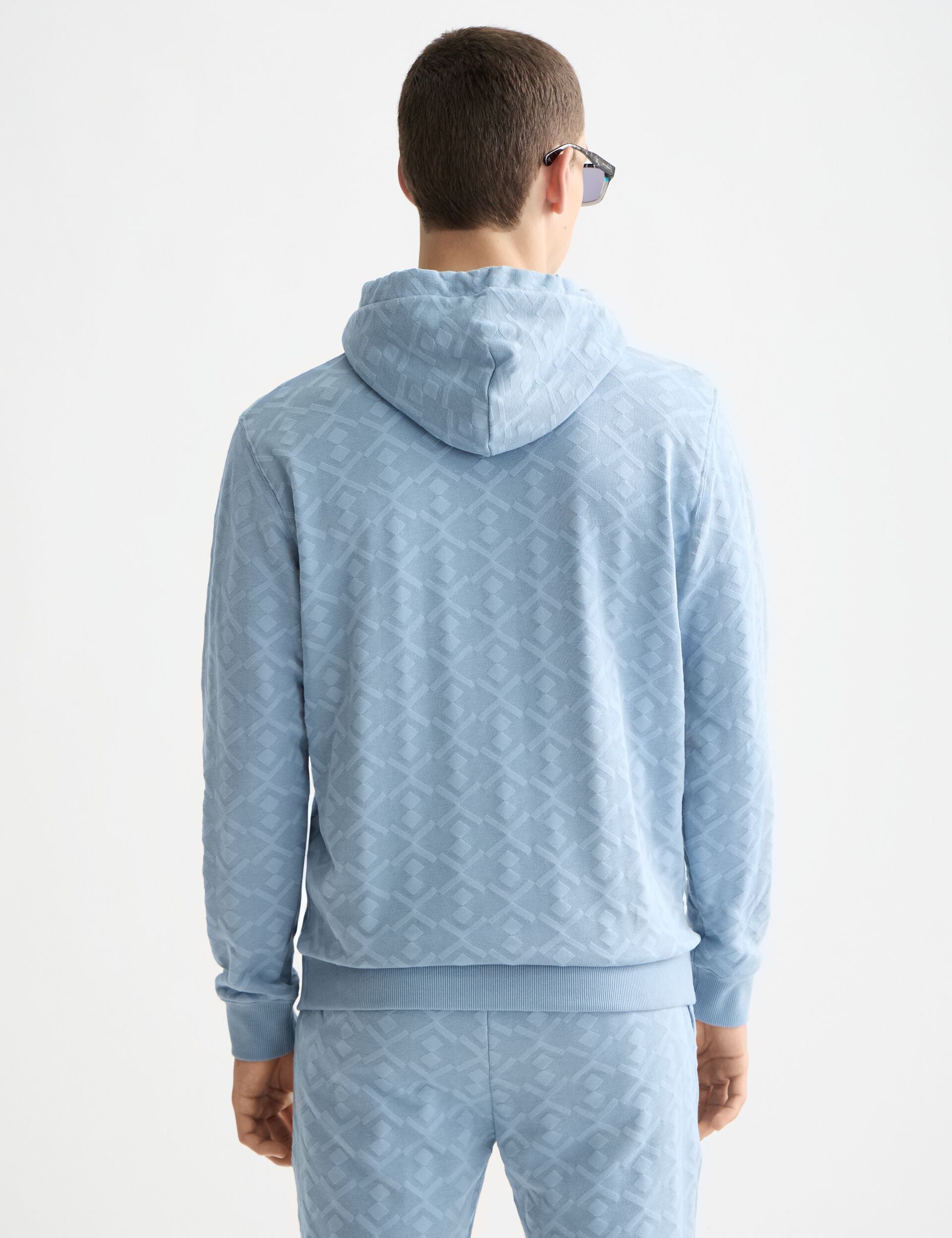 Jacquard Terry Hoodie