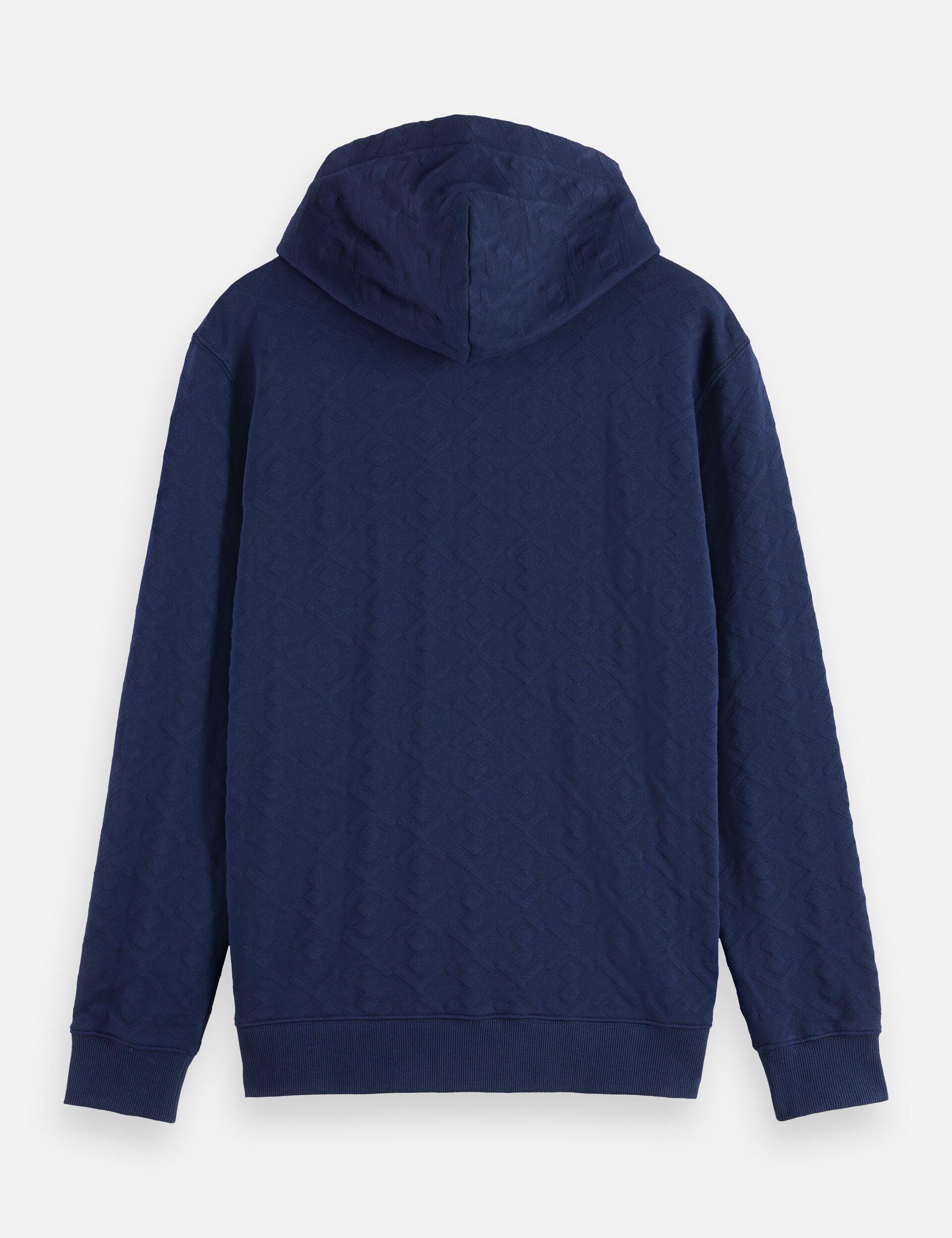 Jacquard Terry Hoodie