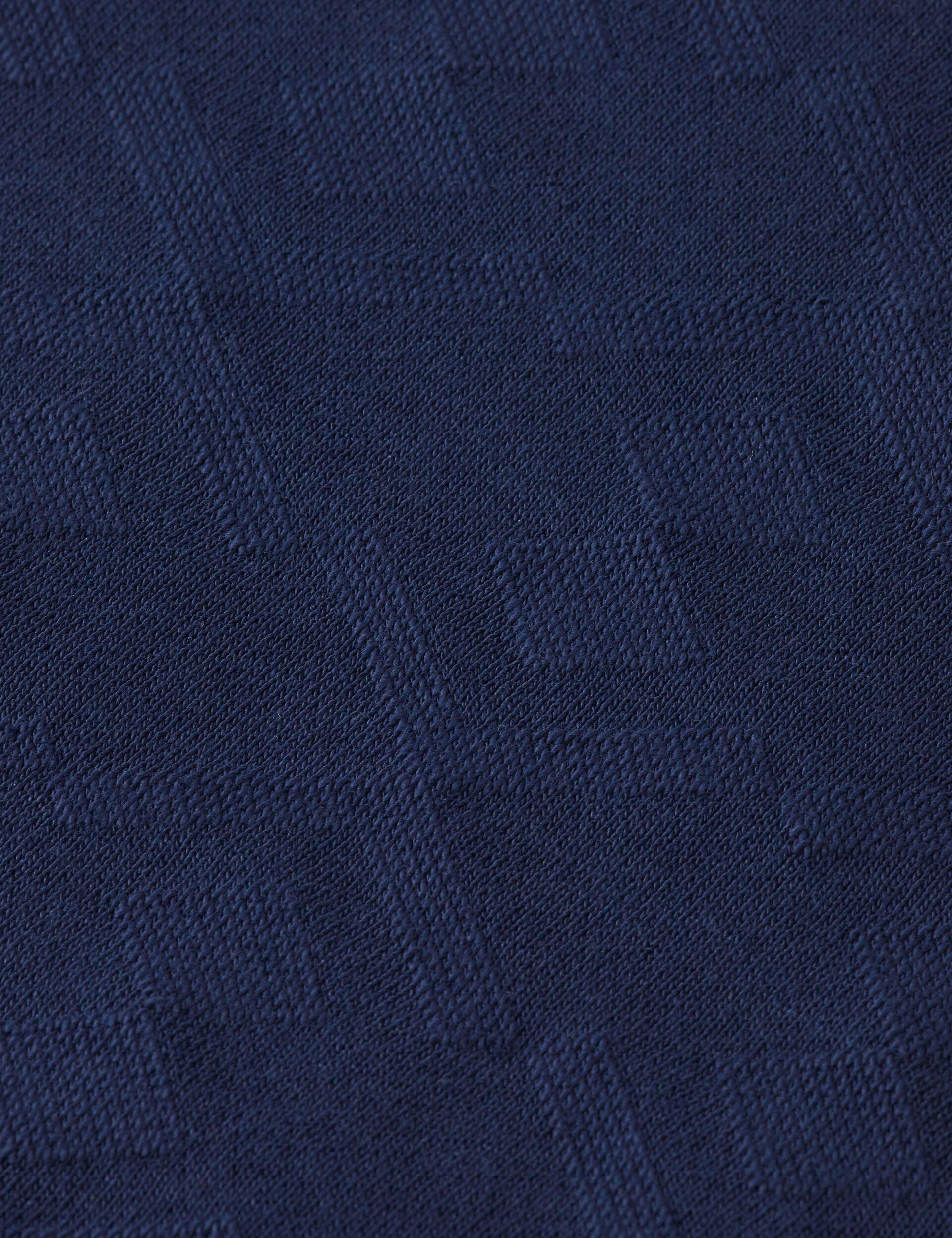 Jacquard Terry Hoodie